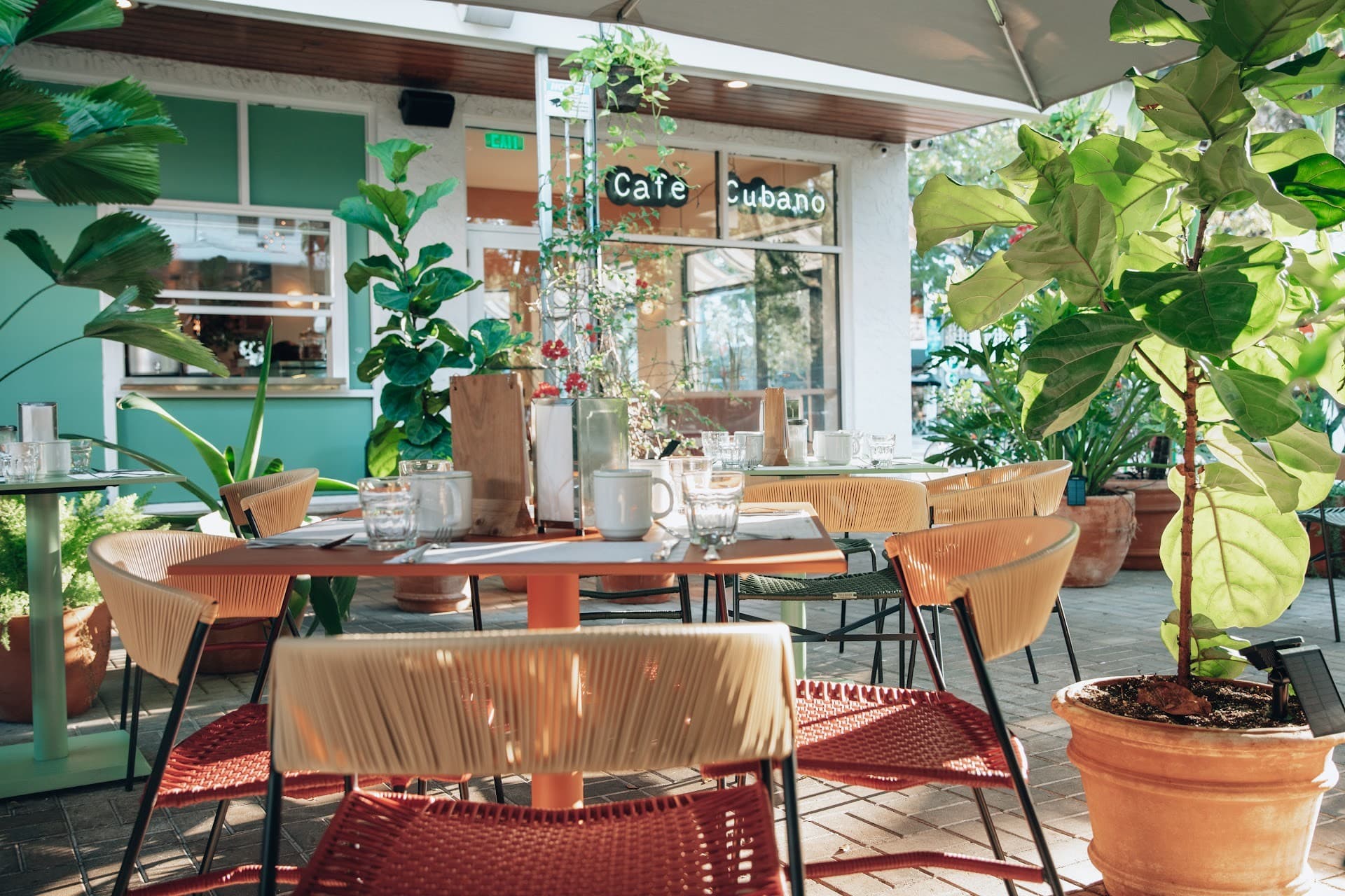 Chug's Diner interior space in Miami