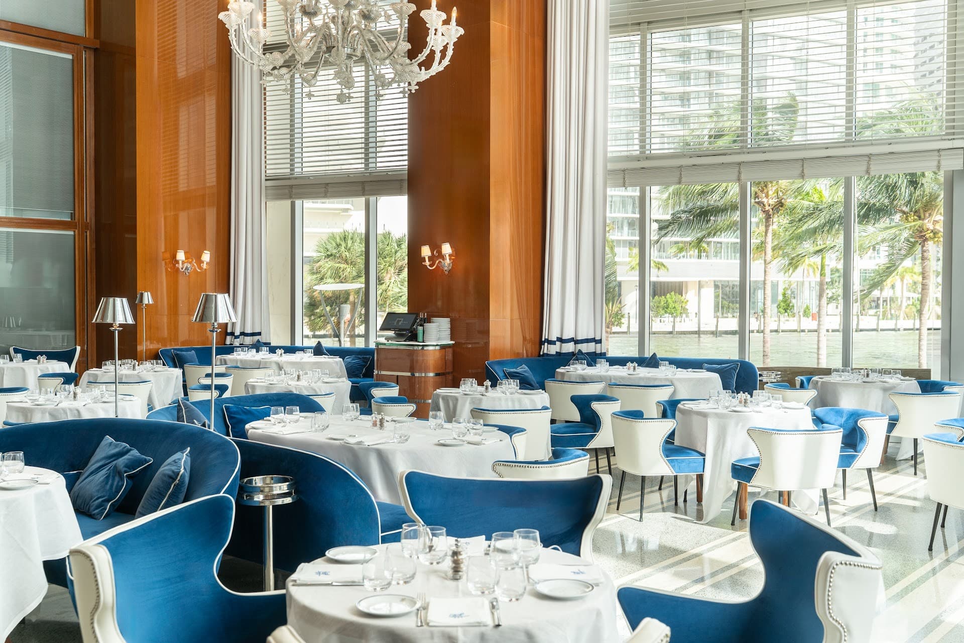 Cipriani Downtown Miami interior dining room