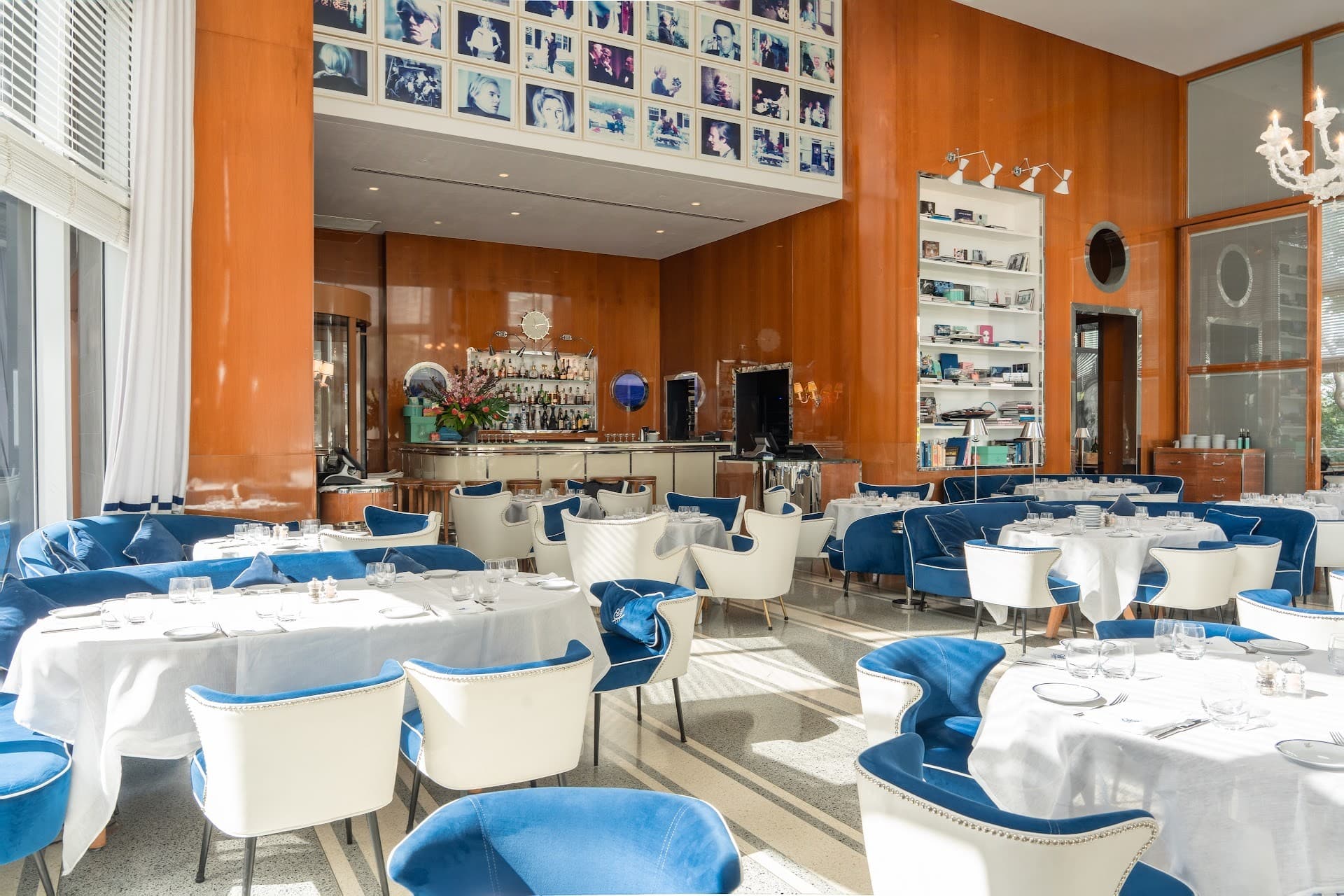 Cipriani Downtown Miami interior design with elegant decor