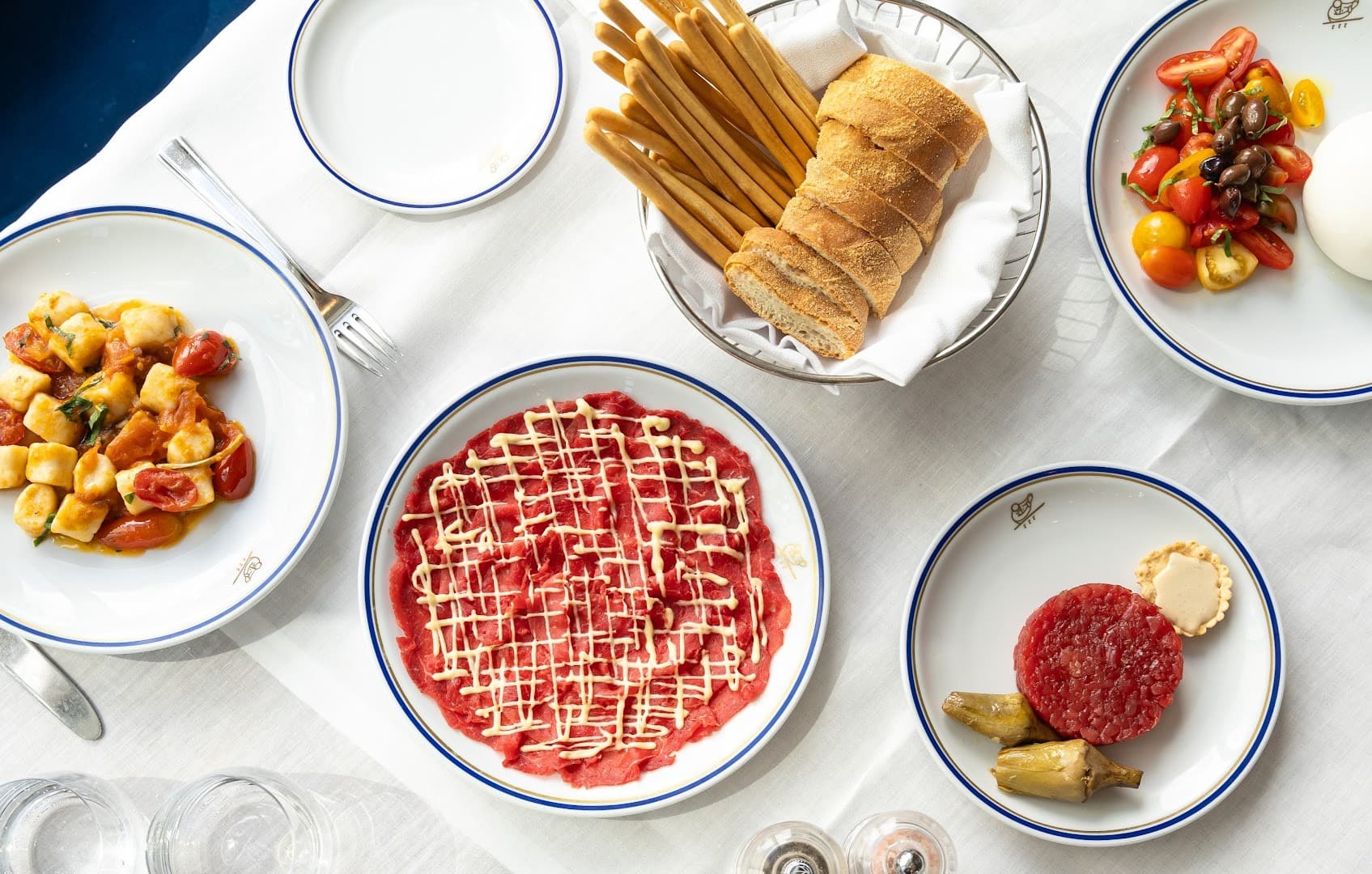 Cipriani Downtown Miami delicious Italian dishes