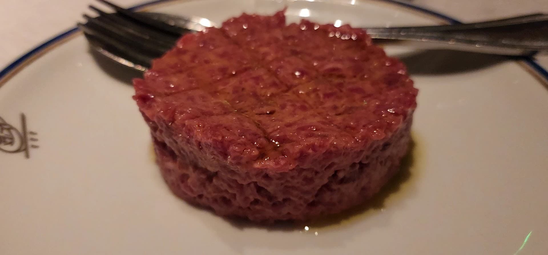 Steak tartare at Cipriani Downtown Miami