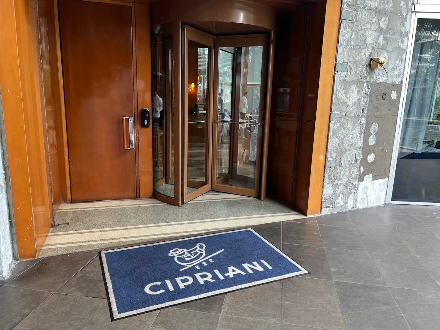 Cipriani Downtown Miami entrance