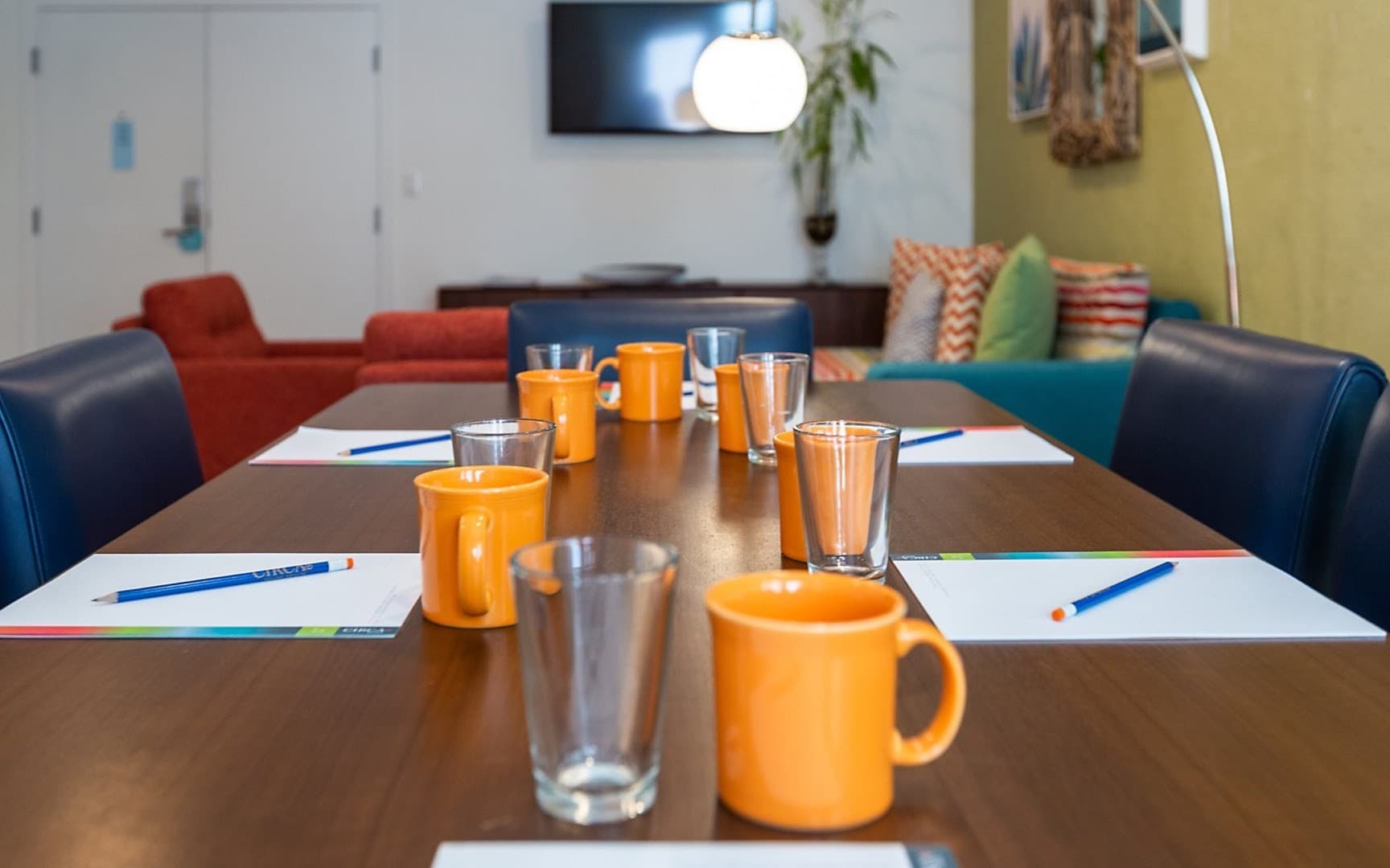 Meeting space at Circa 39 Miami Beach