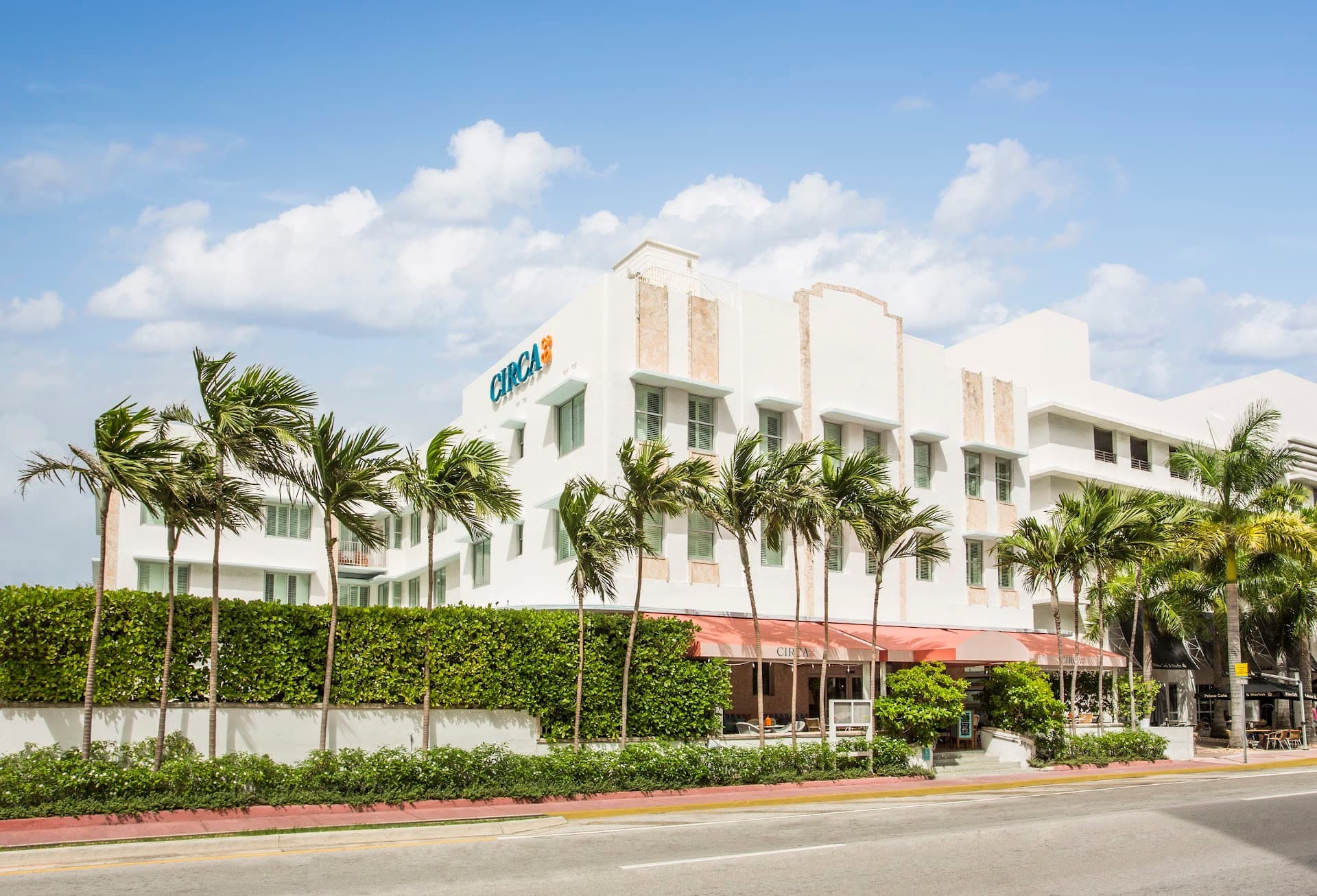Circa 39 Miami Beach hotel exterior view