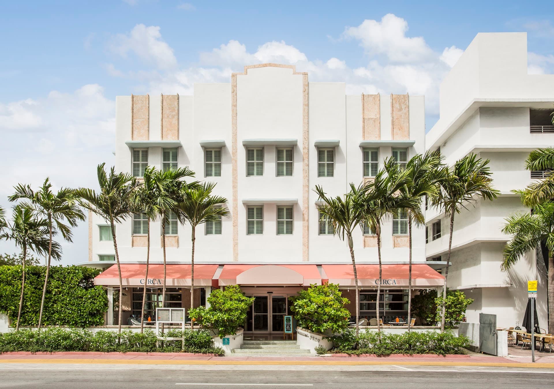 Circa 39 hotel exterior in Miami Beach