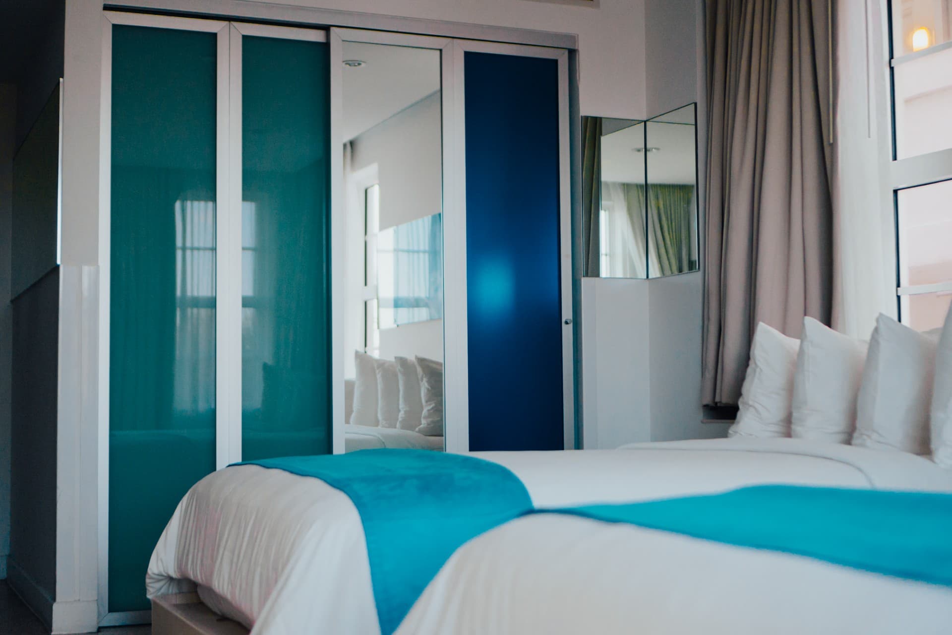 Clevelander South Beach interior view in Miami Beach