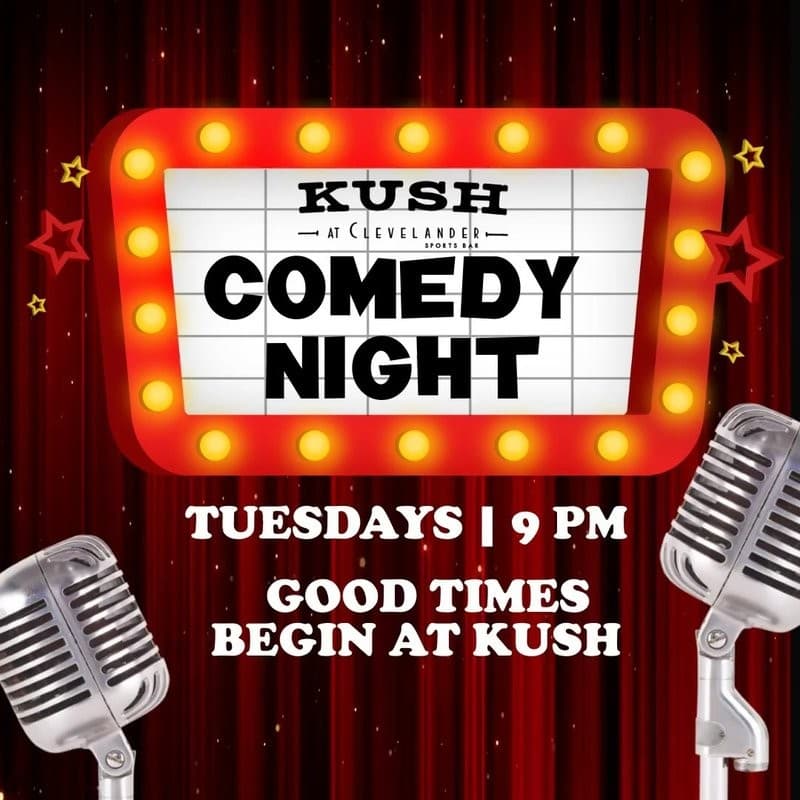 Comedy Night event at Clevelander South Beach, Miami Beach