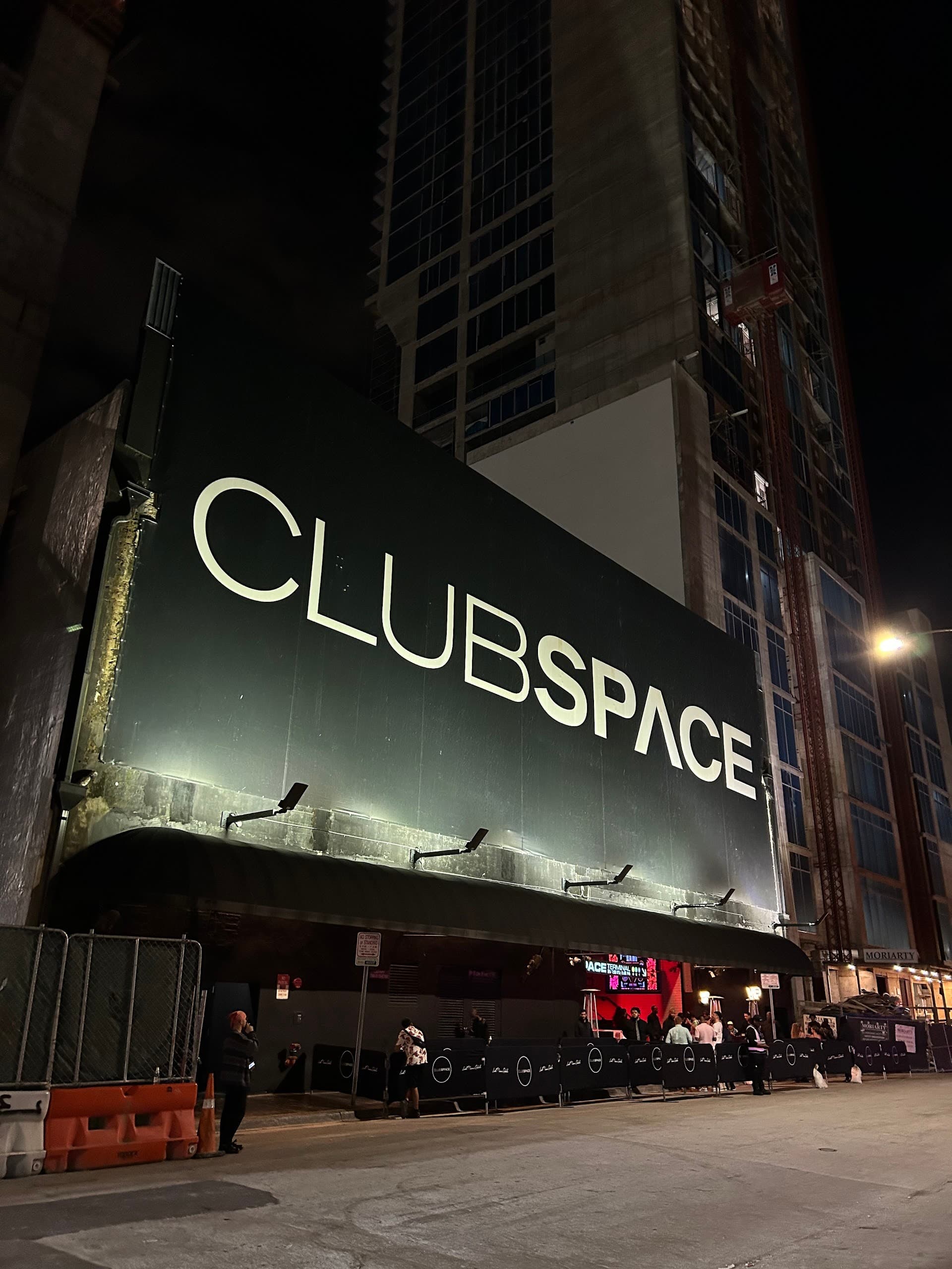 Club Space nightlife venue in Miami