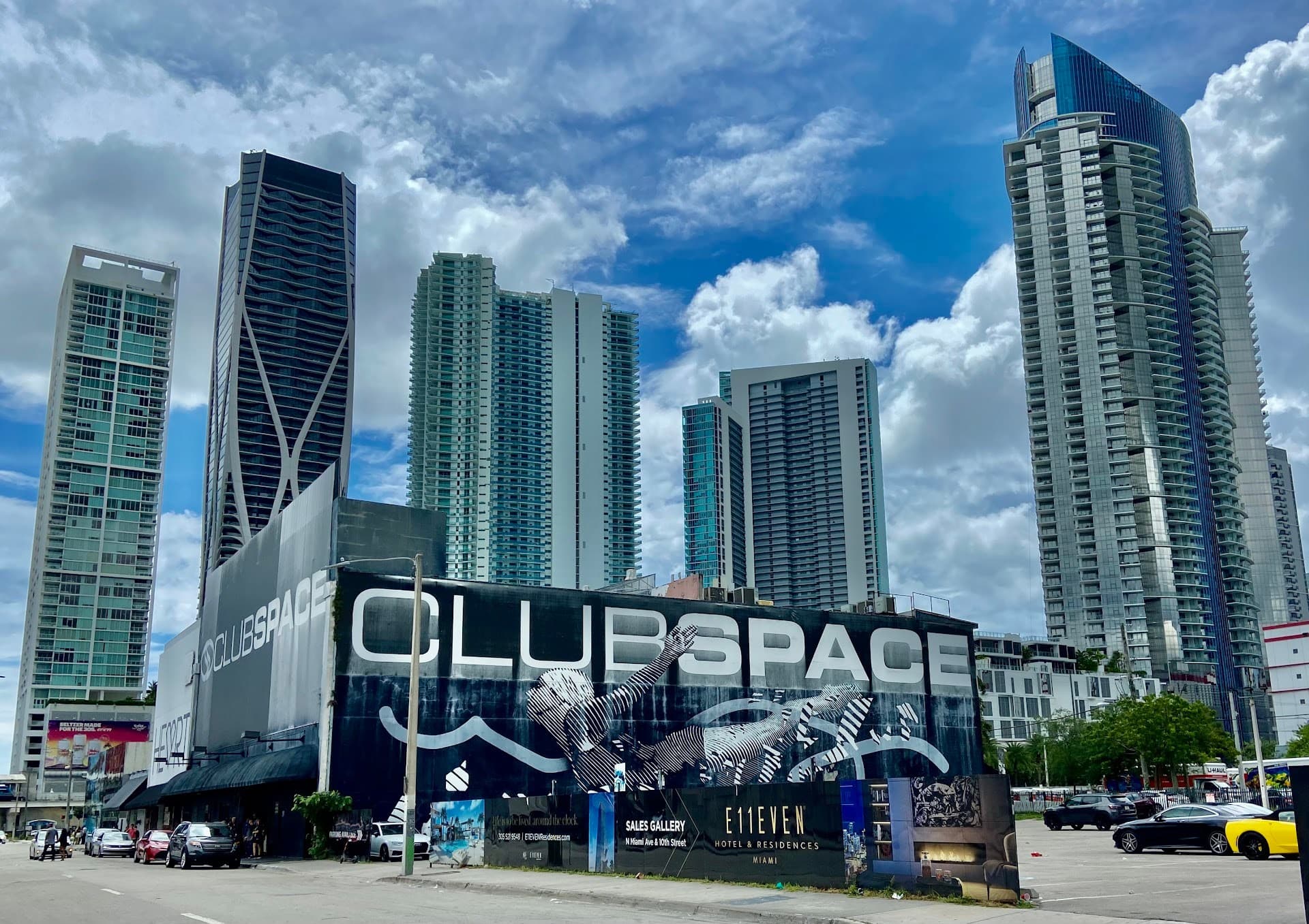 CLUB SPACE nightlife venue in Miami