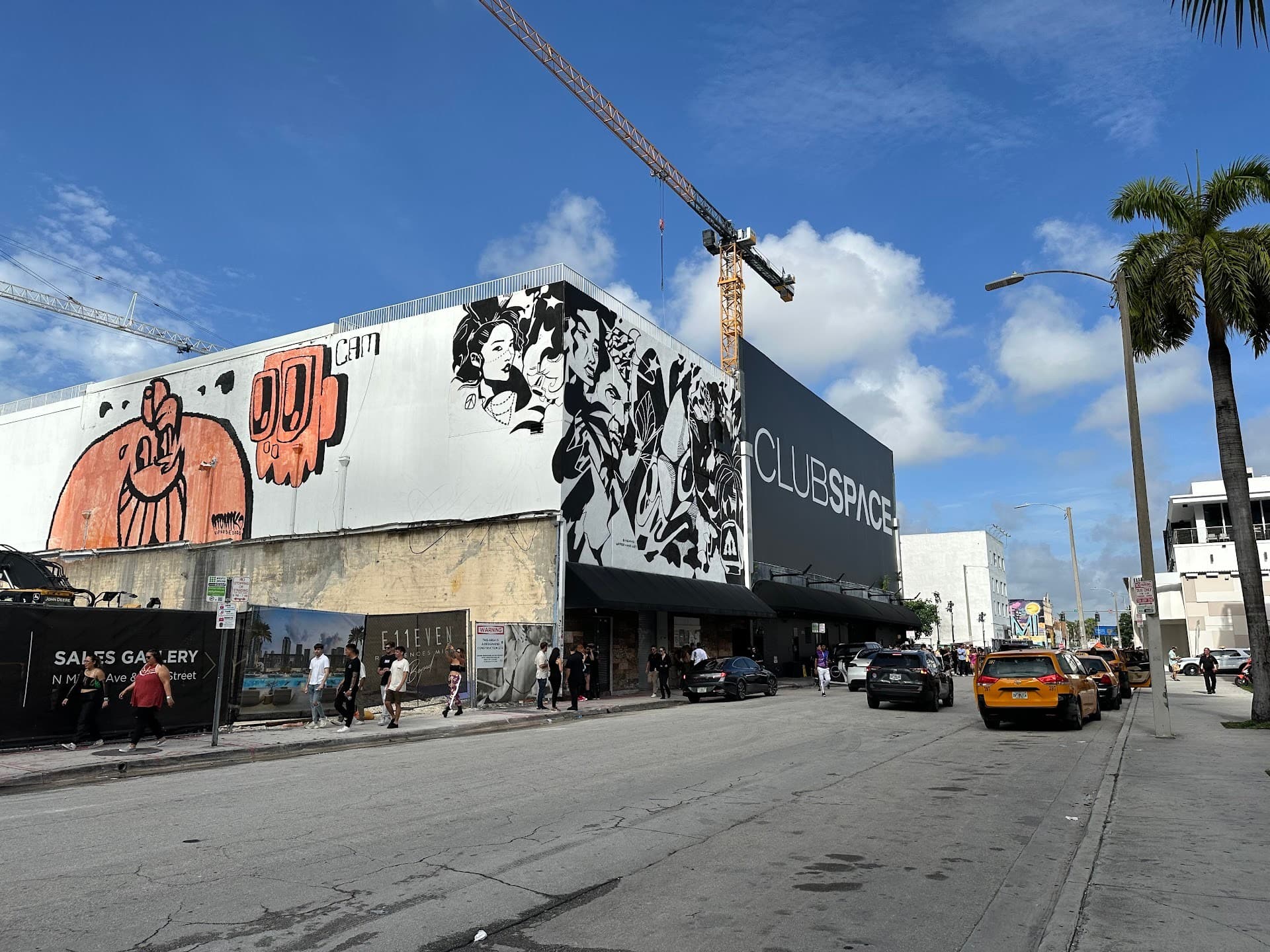 Exterior view of CLUB SPACE in Miami
