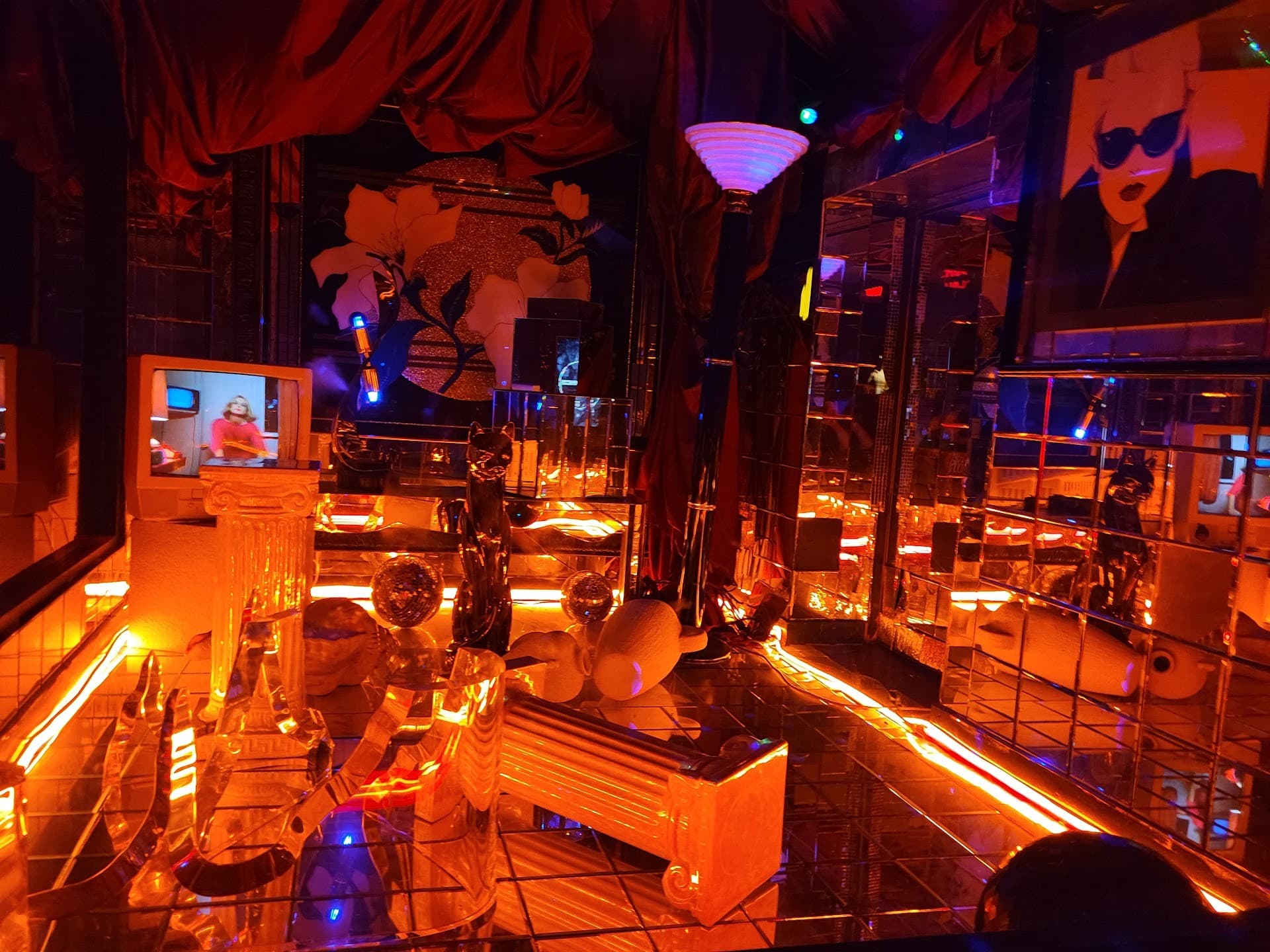 Interior of CLUB SPACE in Miami, vibrant ambiance