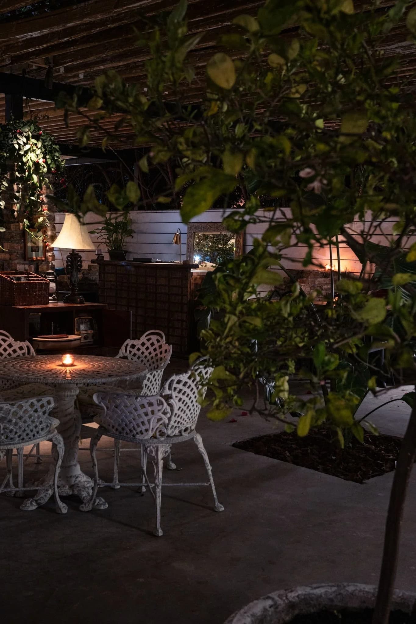 Cozy interior of Conventillo bar in Miami