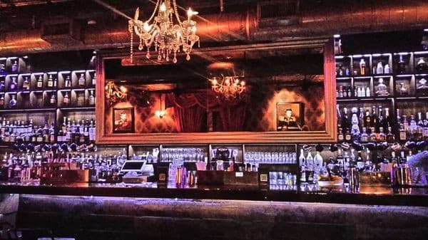 Copper 29 Bar interior in Coral Gables