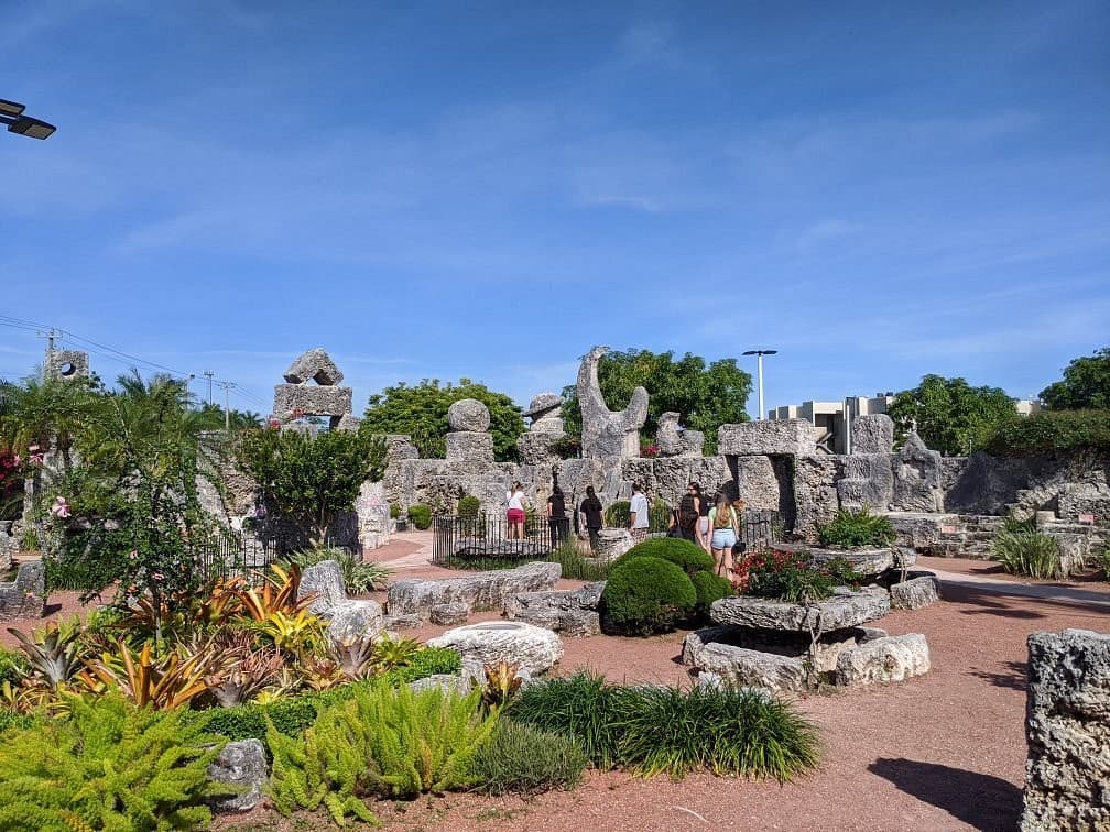 Coral Castle outdoor structure in Homestead