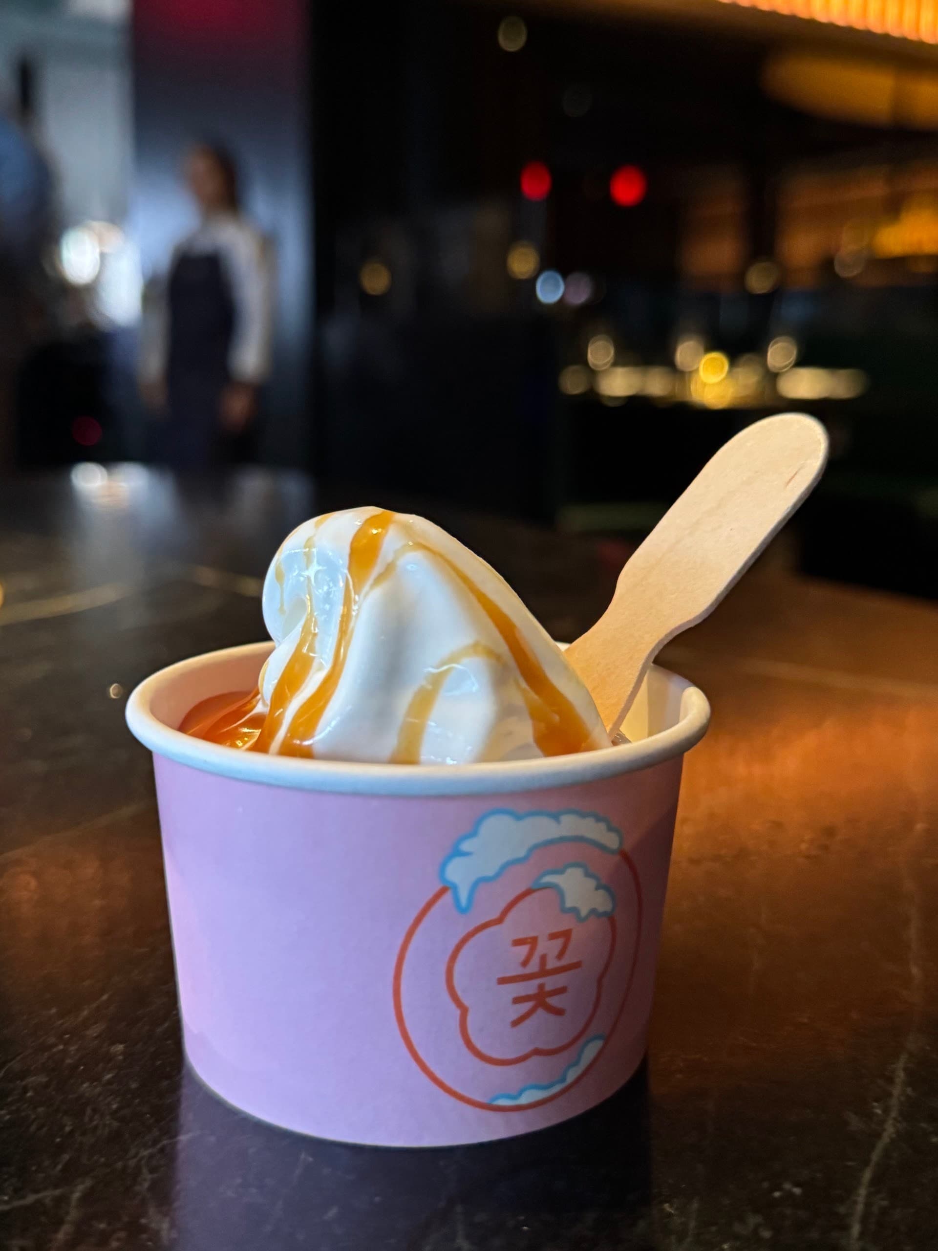 Delicious dessert from COTE Miami in Miami