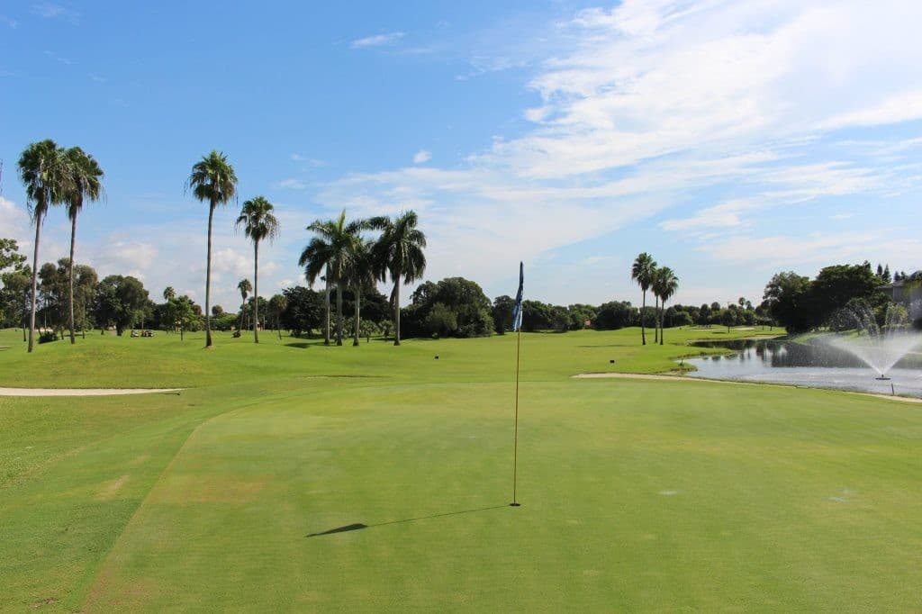 Country Club of Miami golf course view in Hialeah
