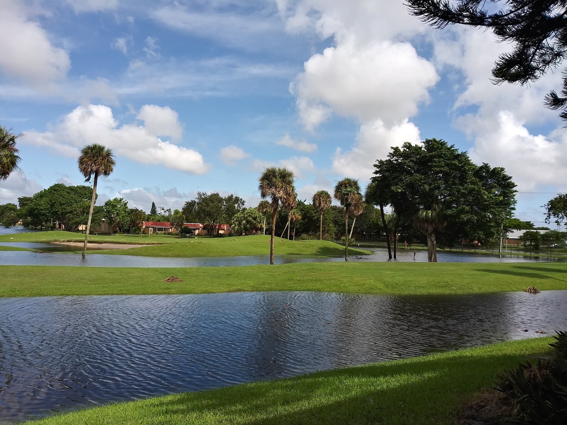 Country Club of Miami scenic view in Hialeah