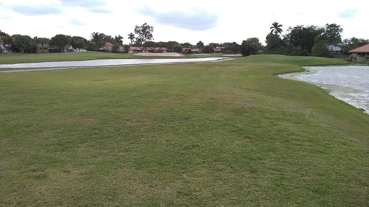 Country Club of Miami scenic view in Hialeah