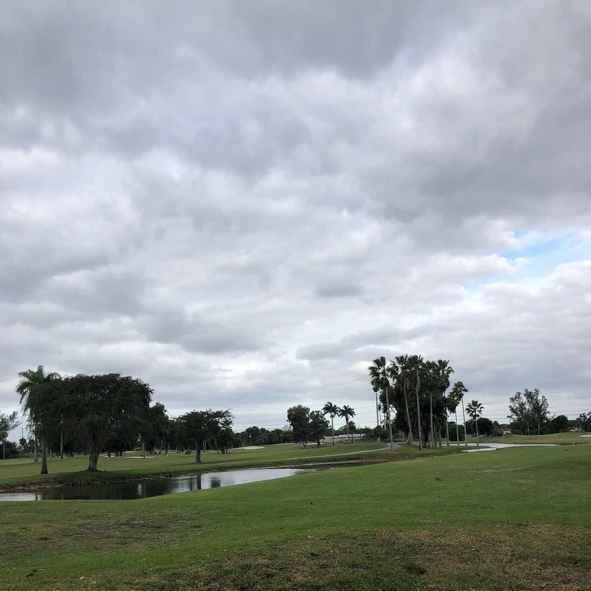 Country Club of Miami scenic view in Hialeah