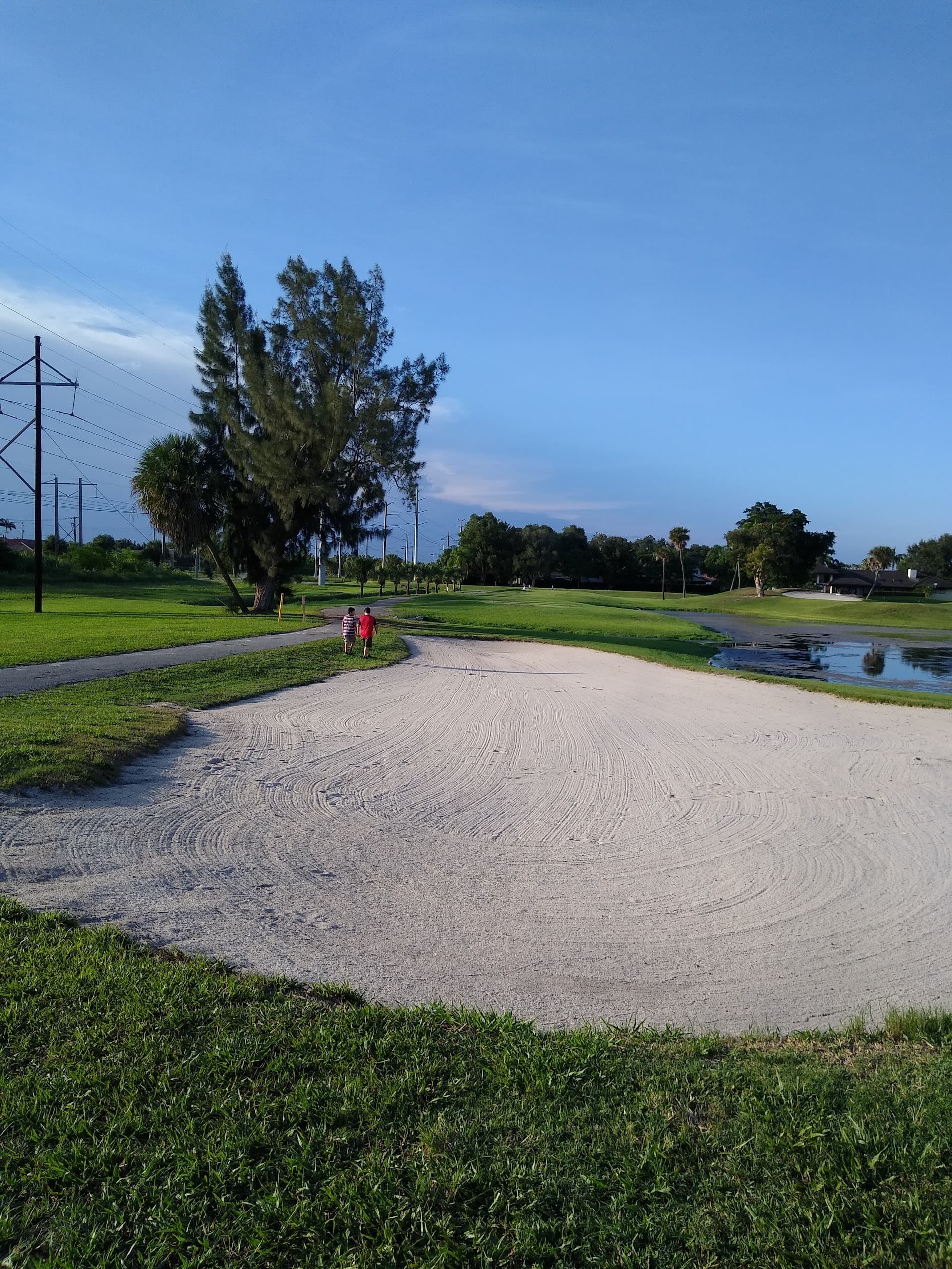 Country Club of Miami scenic view in Hialeah