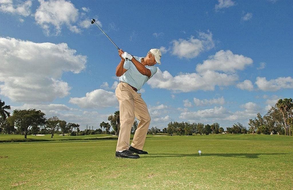 Golfing at Country Club of Miami in Hialeah