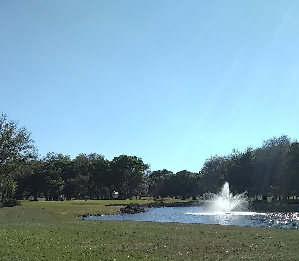 Country Club of Miami scenic view in Hialeah