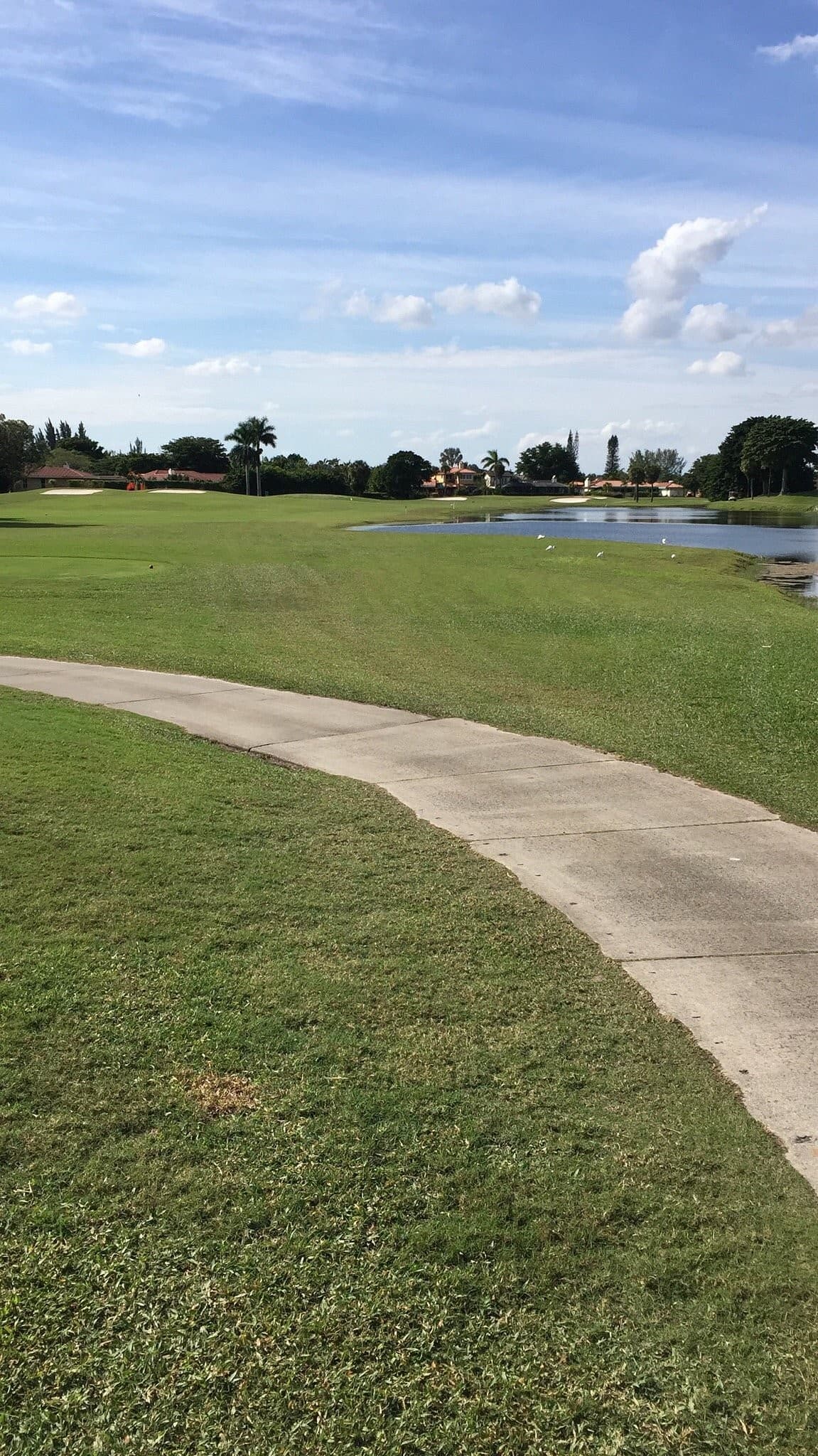 Country Club of Miami scenic view in Hialeah