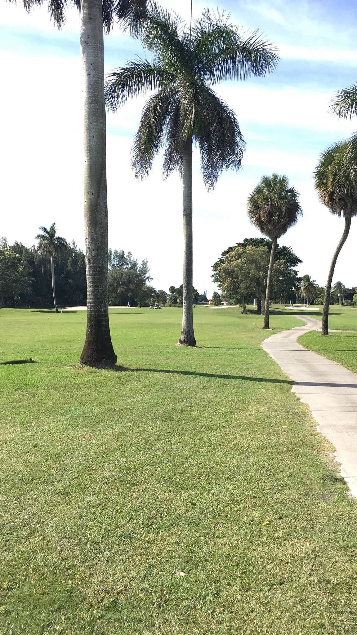 Country Club of Miami scenic view in Hialeah