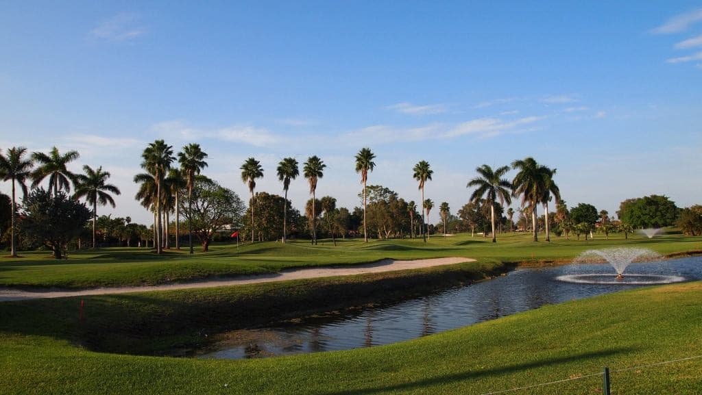 Country Club of Miami scenic view in Hialeah