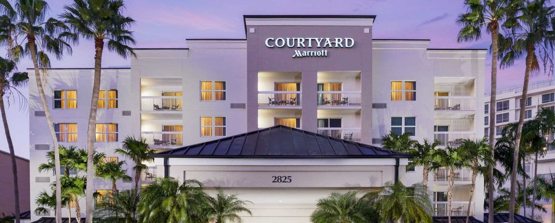 Courtyard by Marriott Miami Aventura Mall hotel exterior