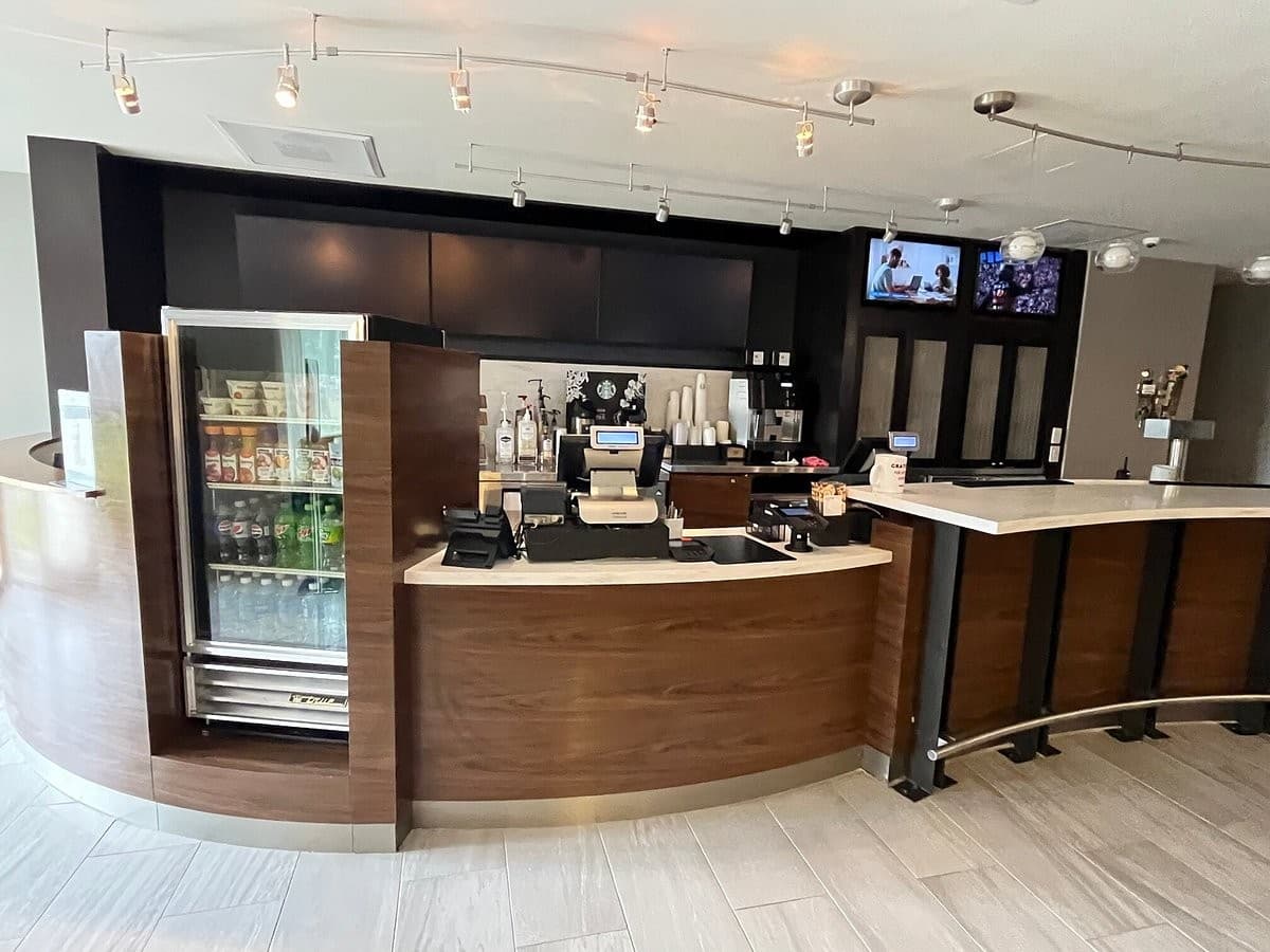Courtyard by Marriott Miami Aventura lobby area