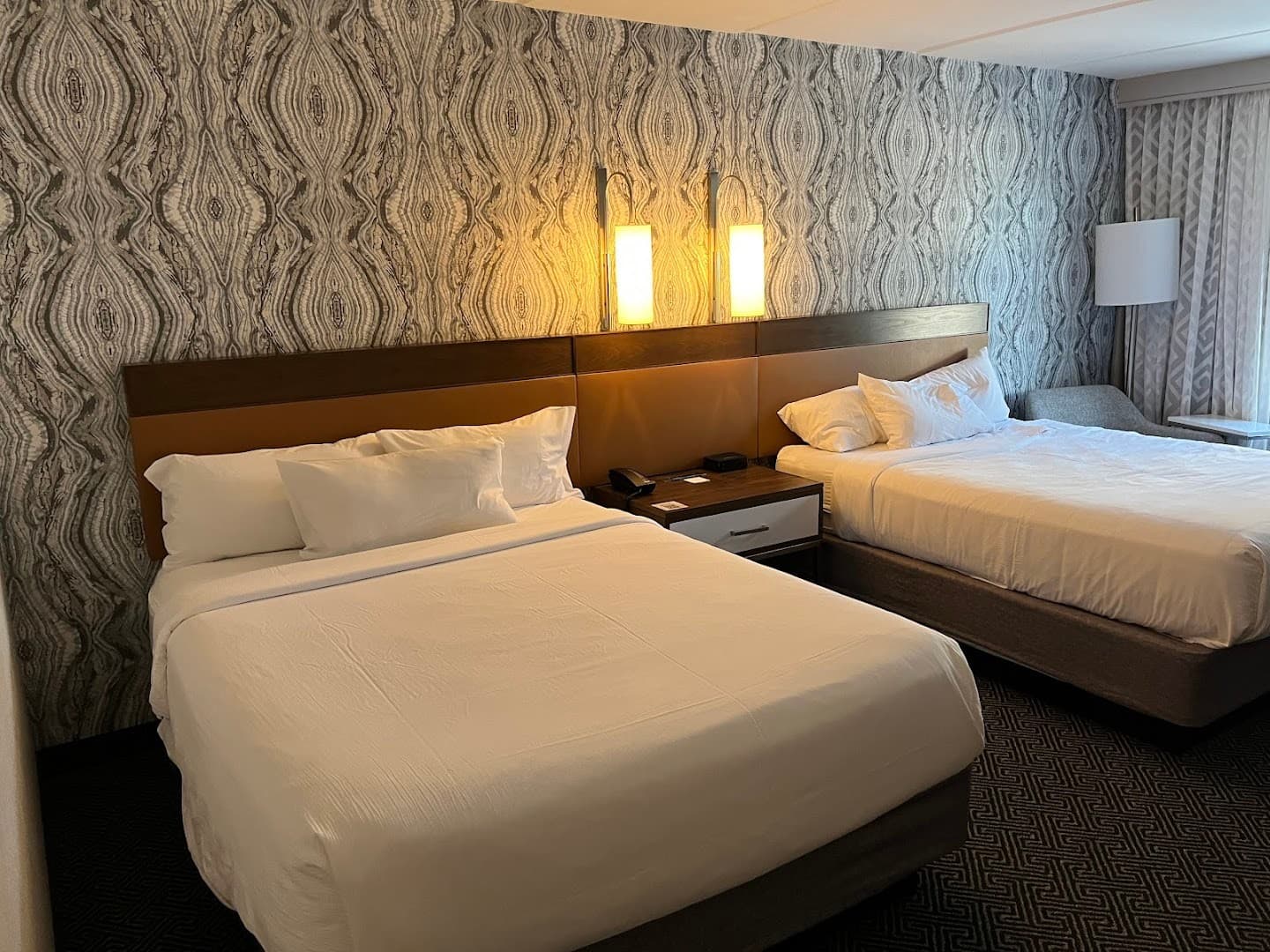 Hotel room at Courtyard by Marriott Miami Aventura