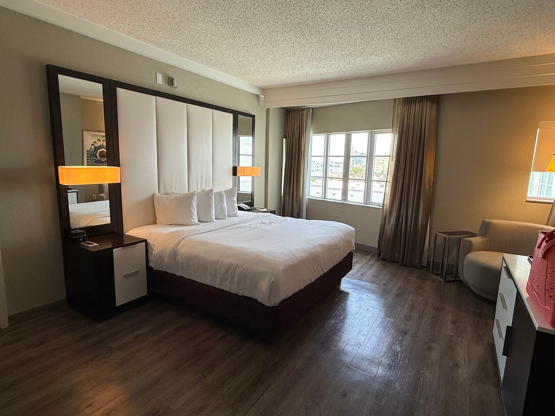 Guest room at Courtyard by Marriott Miami Beach
