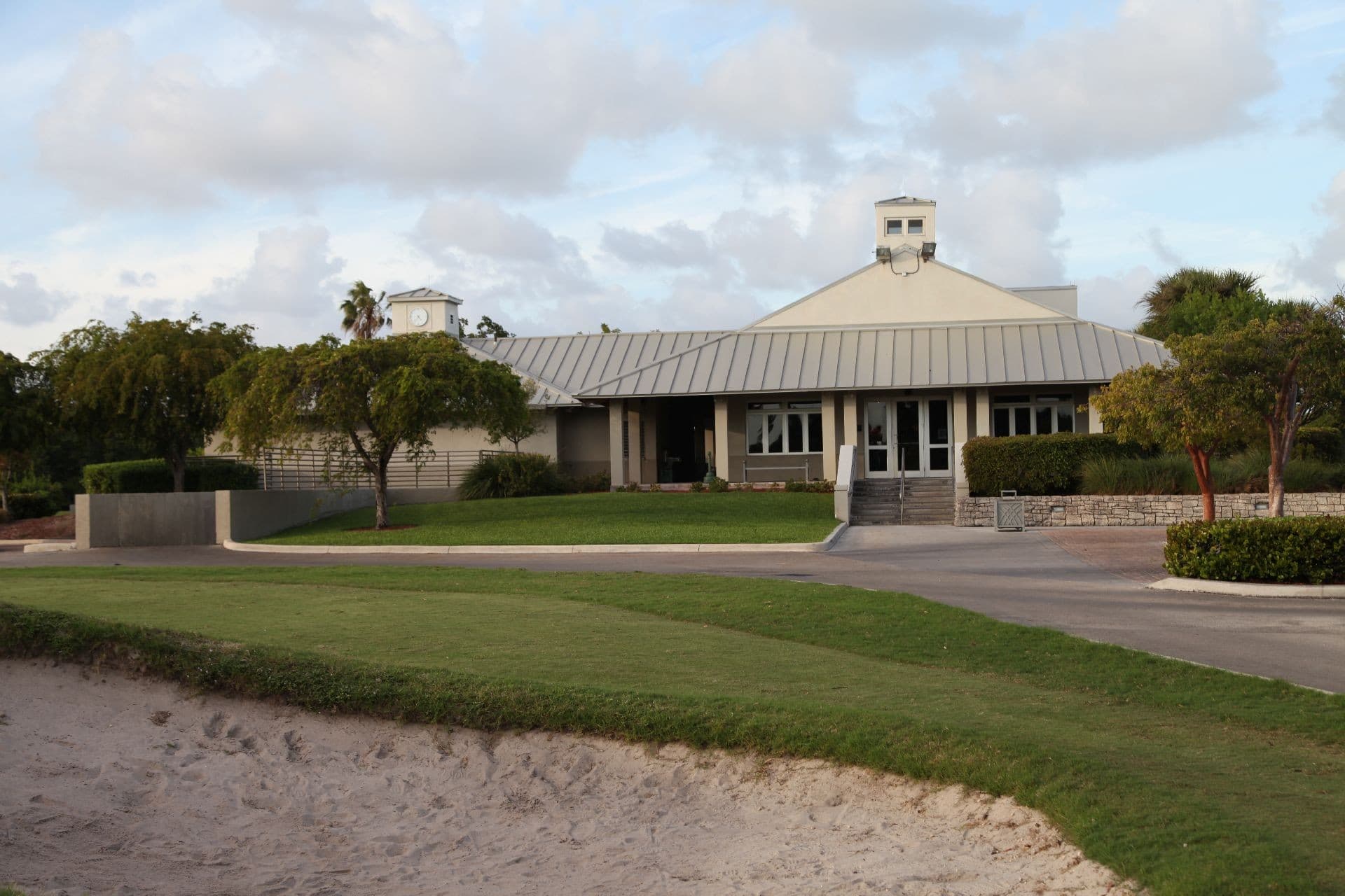 Crandon Golf at Key Biscayne exterior view
