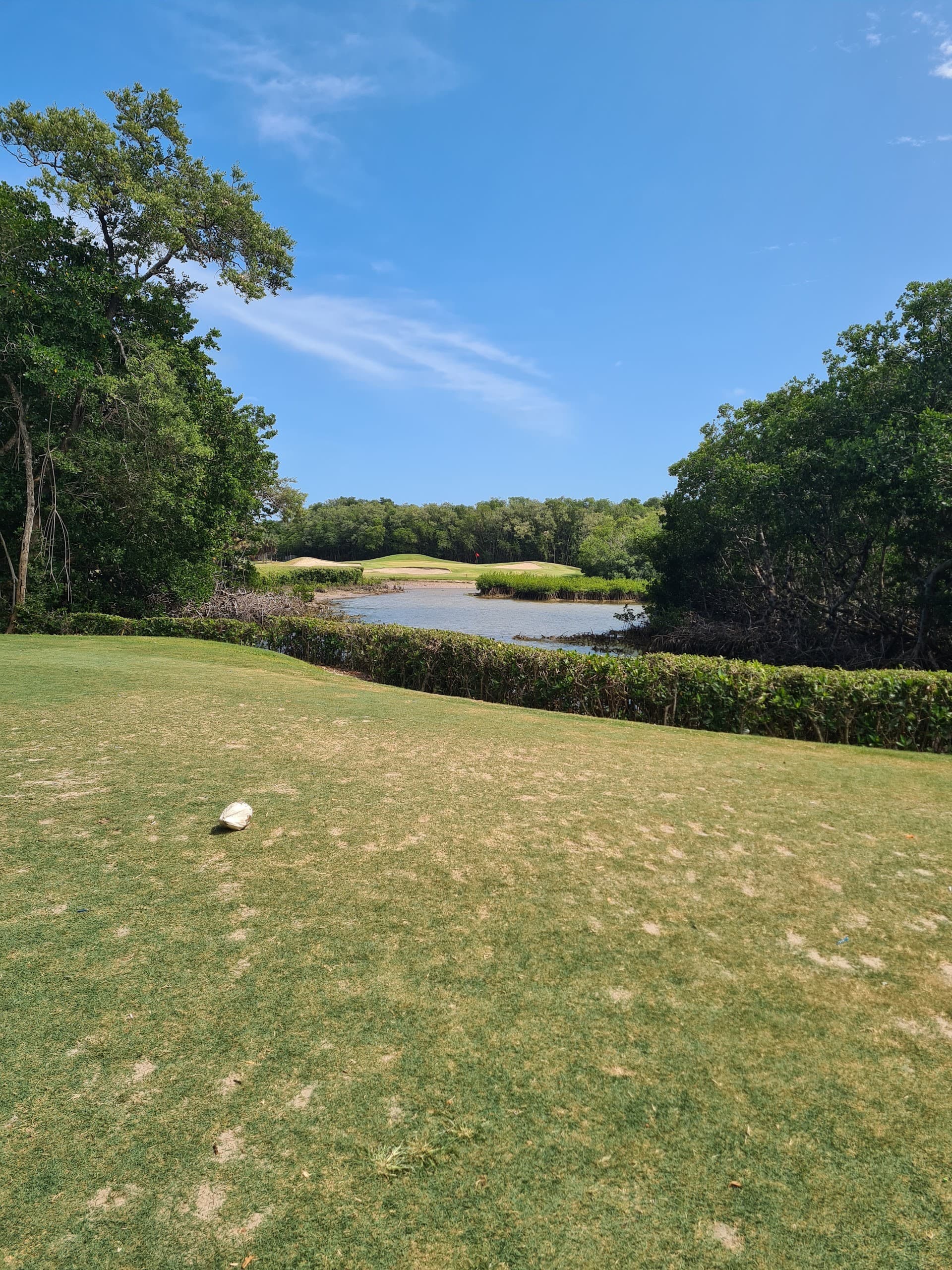 Scenic view of Crandon Golf at Key Biscayne