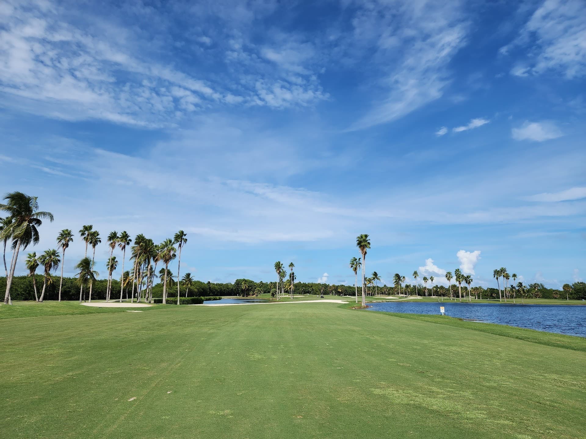 Scenic view of Crandon Golf at Key Biscayne