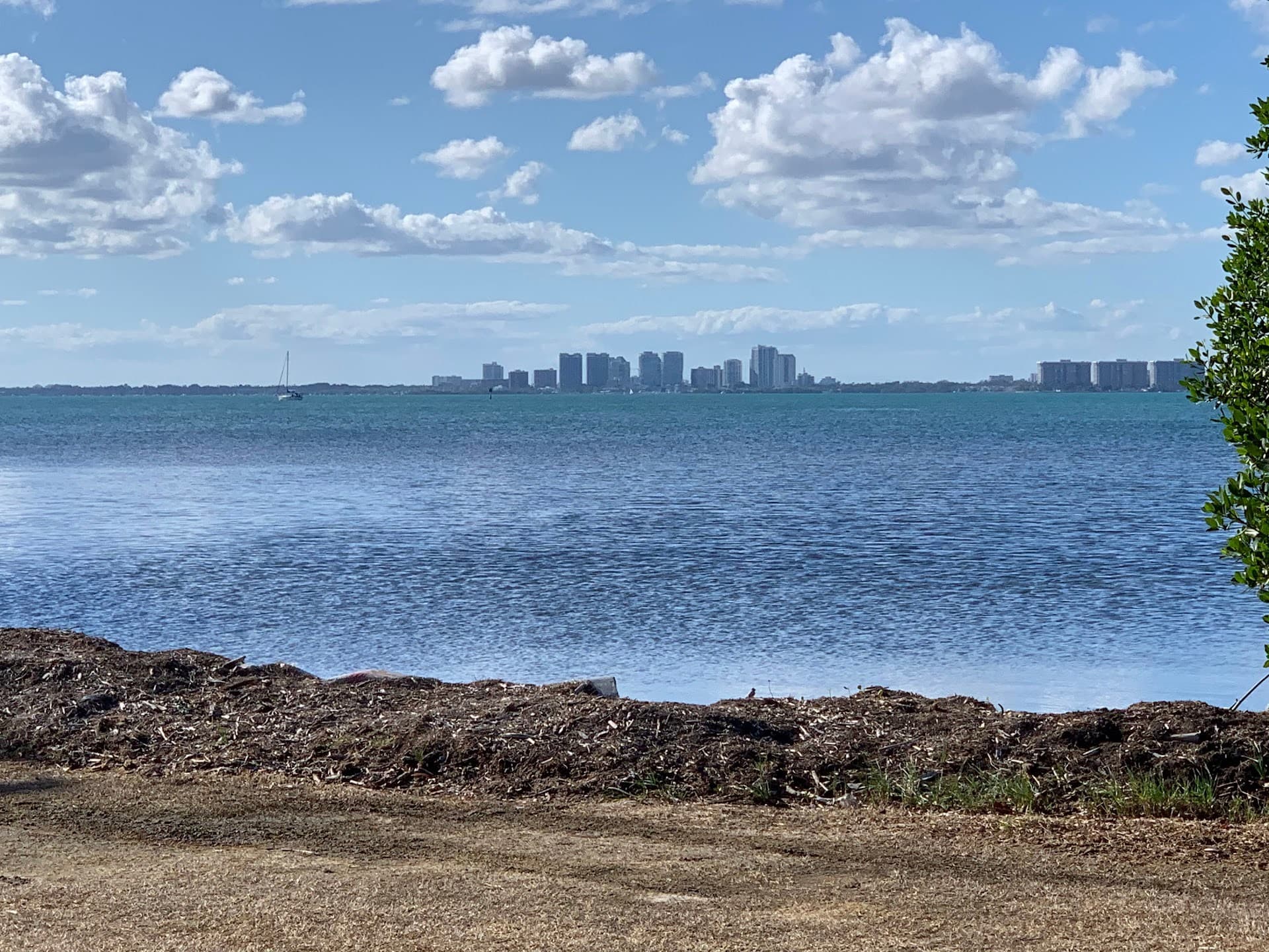 Scenic view of Crandon Golf at Key Biscayne
