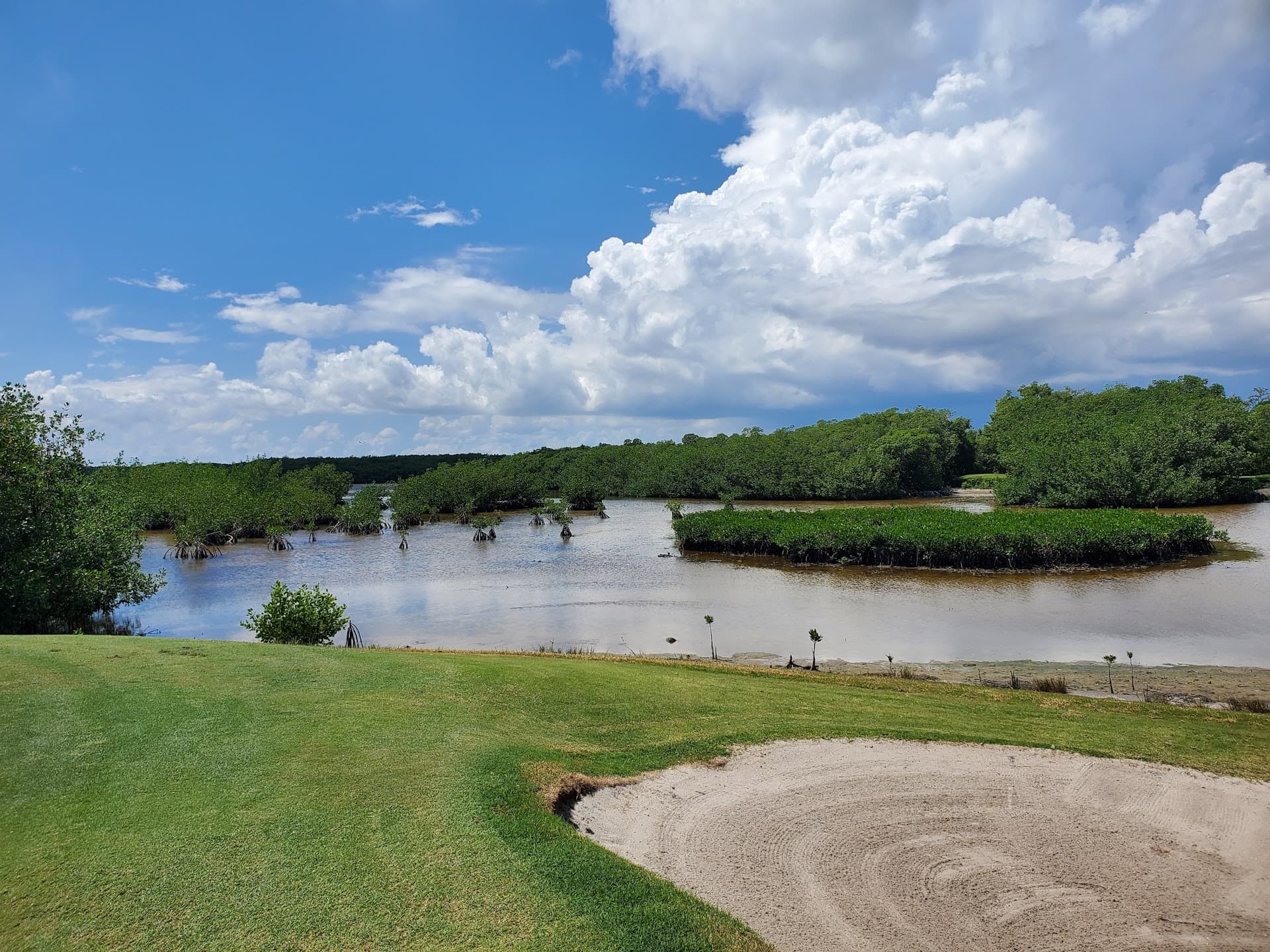 Scenic view of Crandon Golf at Key Biscayne