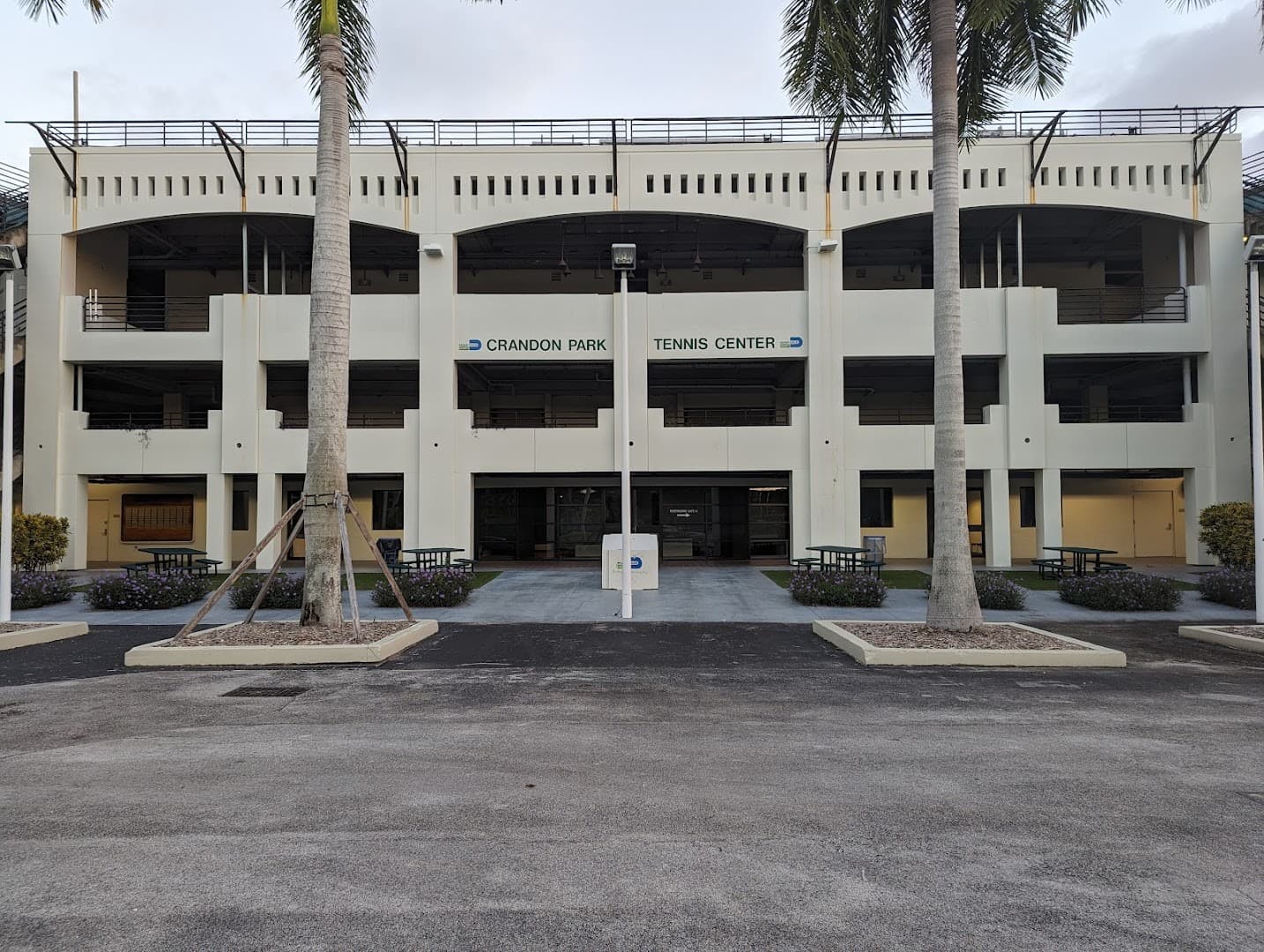 Crandon Park Tennis Center in Key Biscayne
