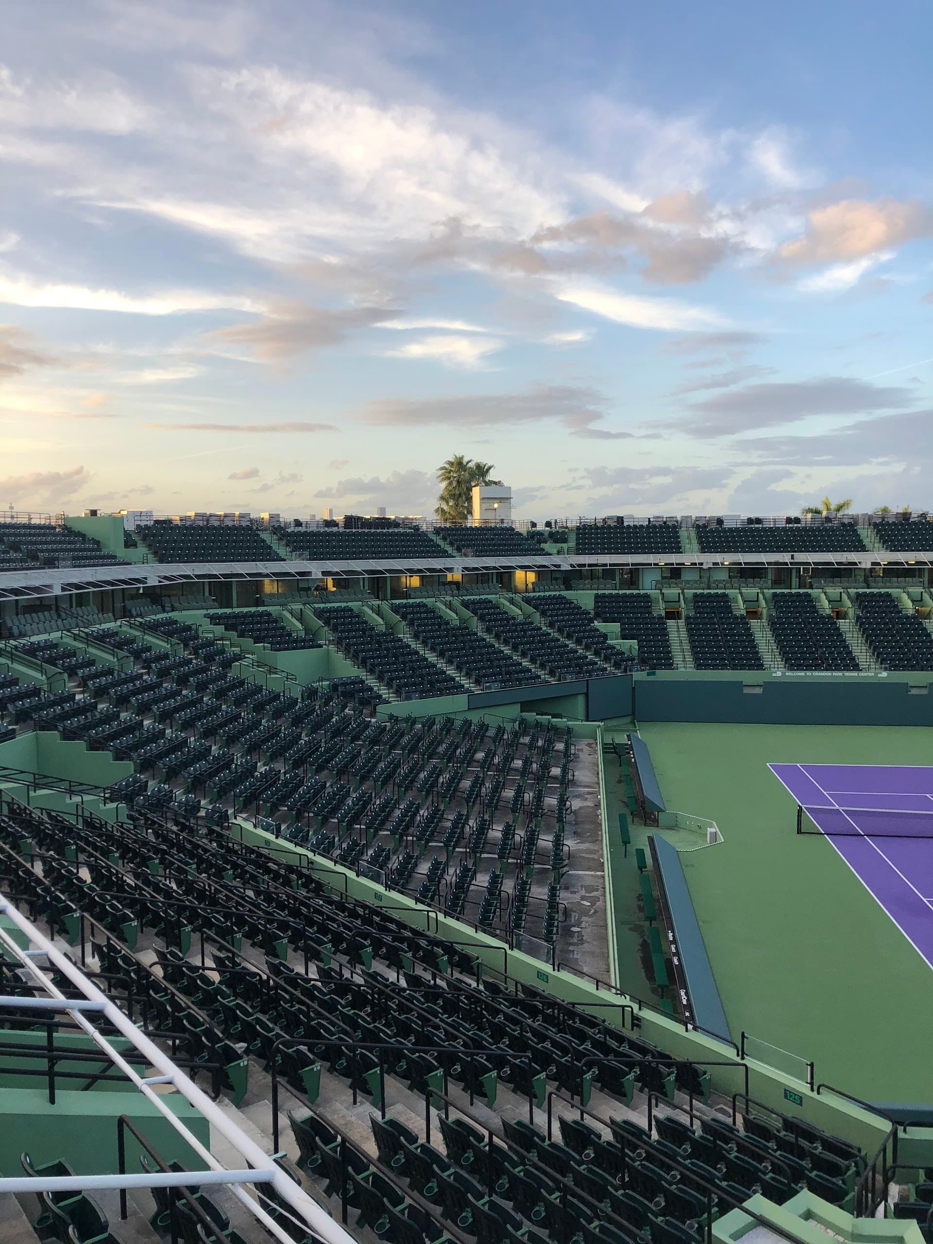 Crandon Park Tennis Center venue image in Key Biscayne