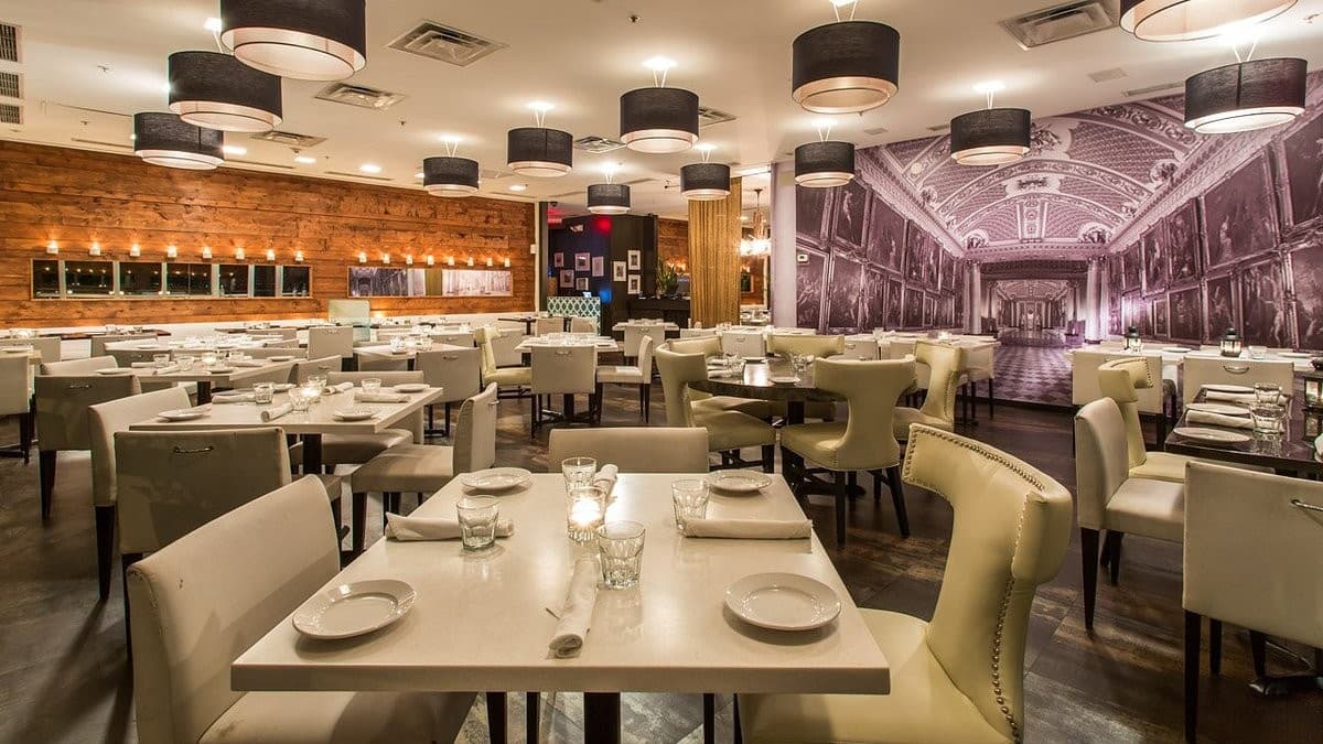 Dining room view at Crazy About You in Miami