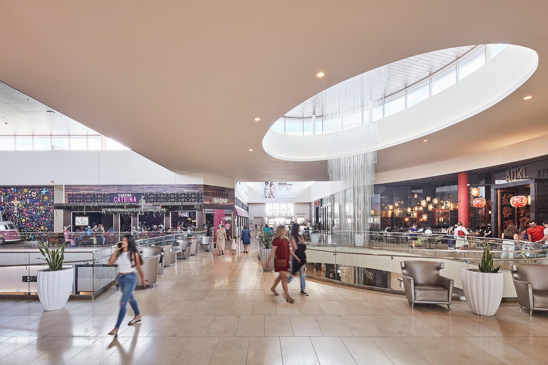 Dadeland Mall interior view in Miami
