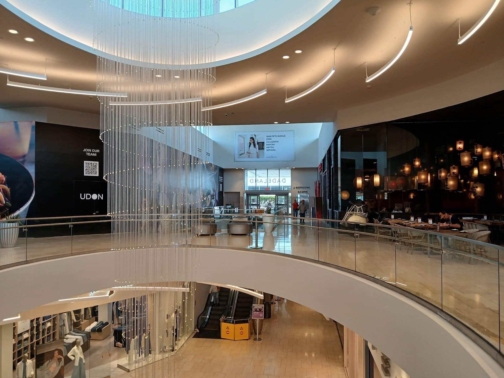 Dadeland Mall interior space in Miami