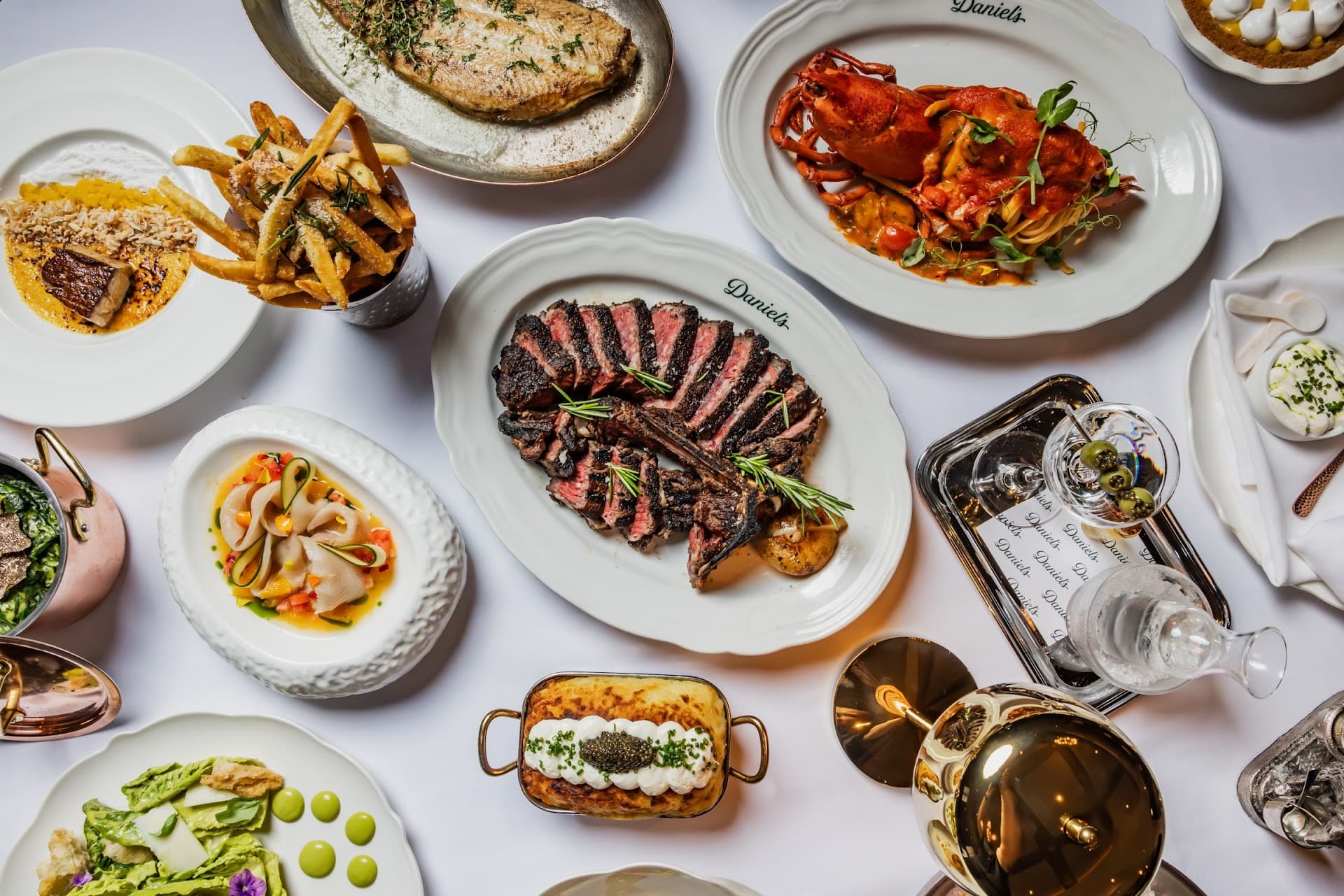 Daniel's Miami dining scene with exquisite dishes in Coral Gables