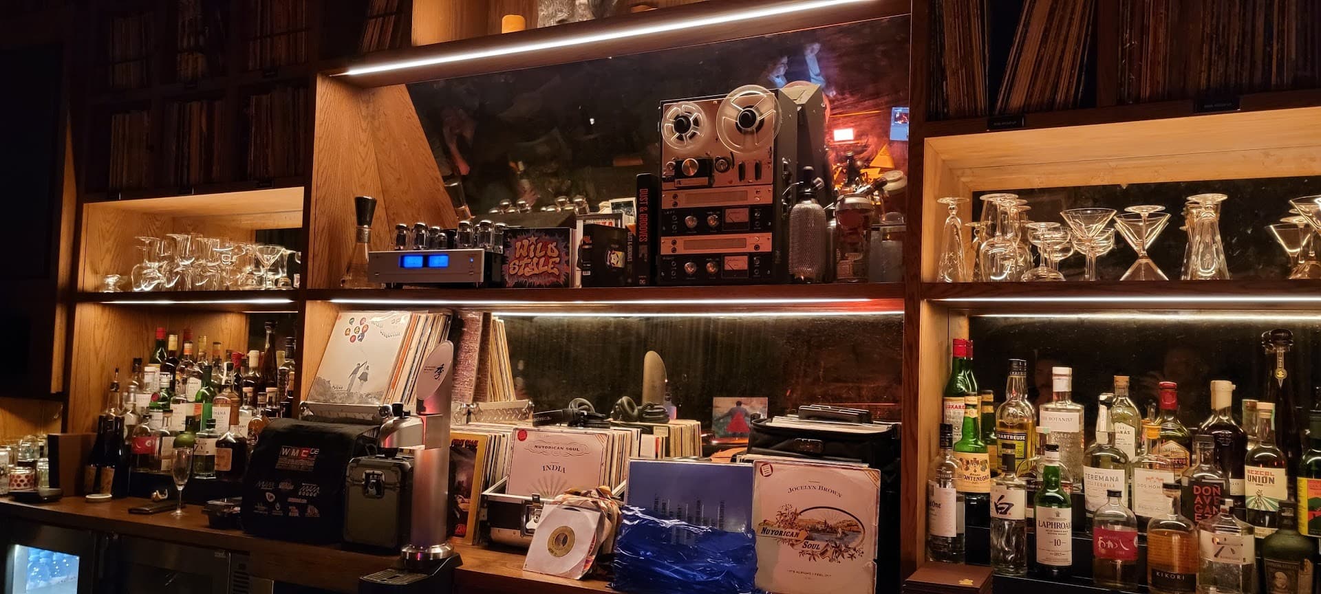 Dante's HiFi bar interior scene in Miami