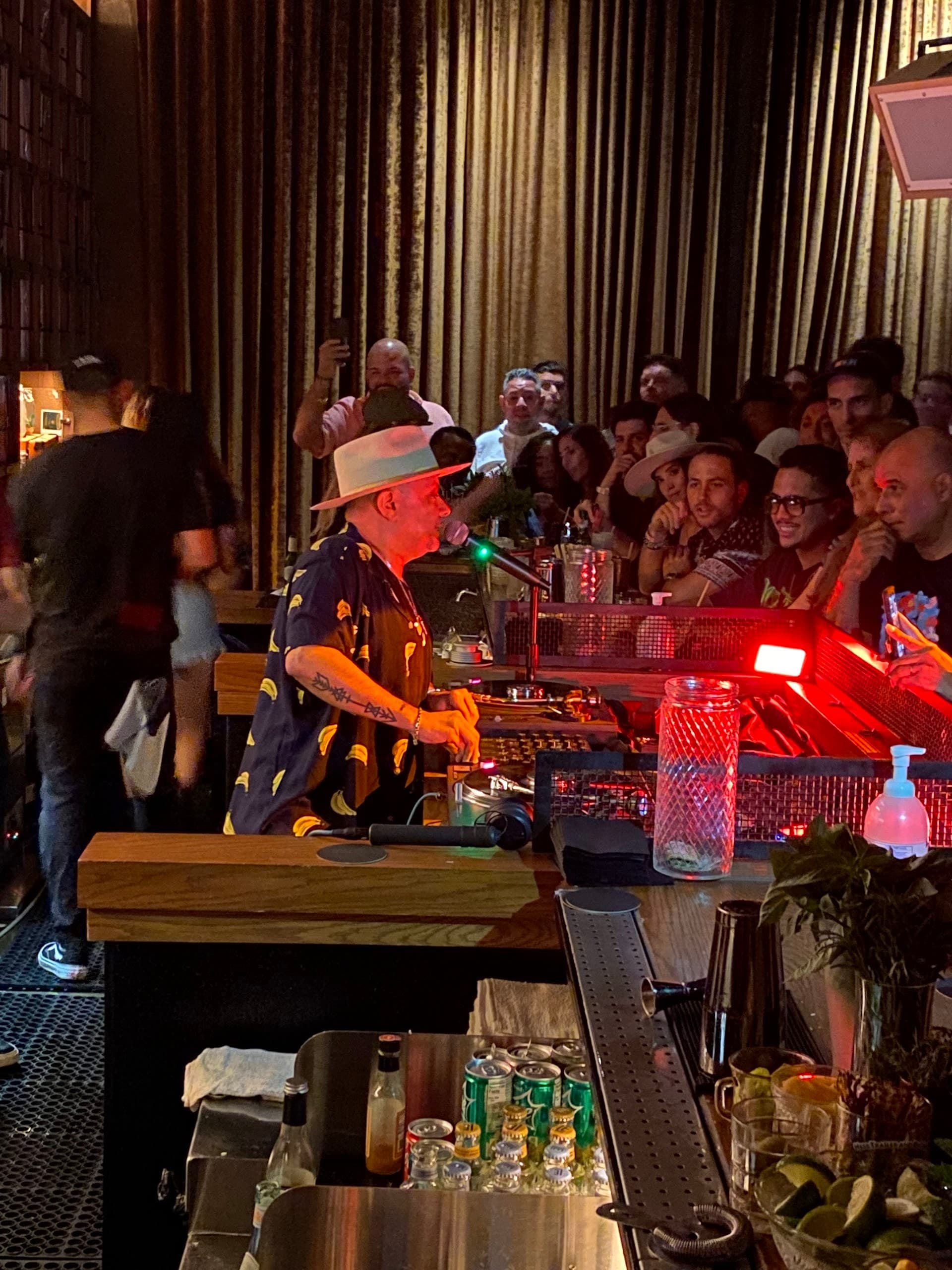 Dante's HiFi nightlife bar scene in Miami