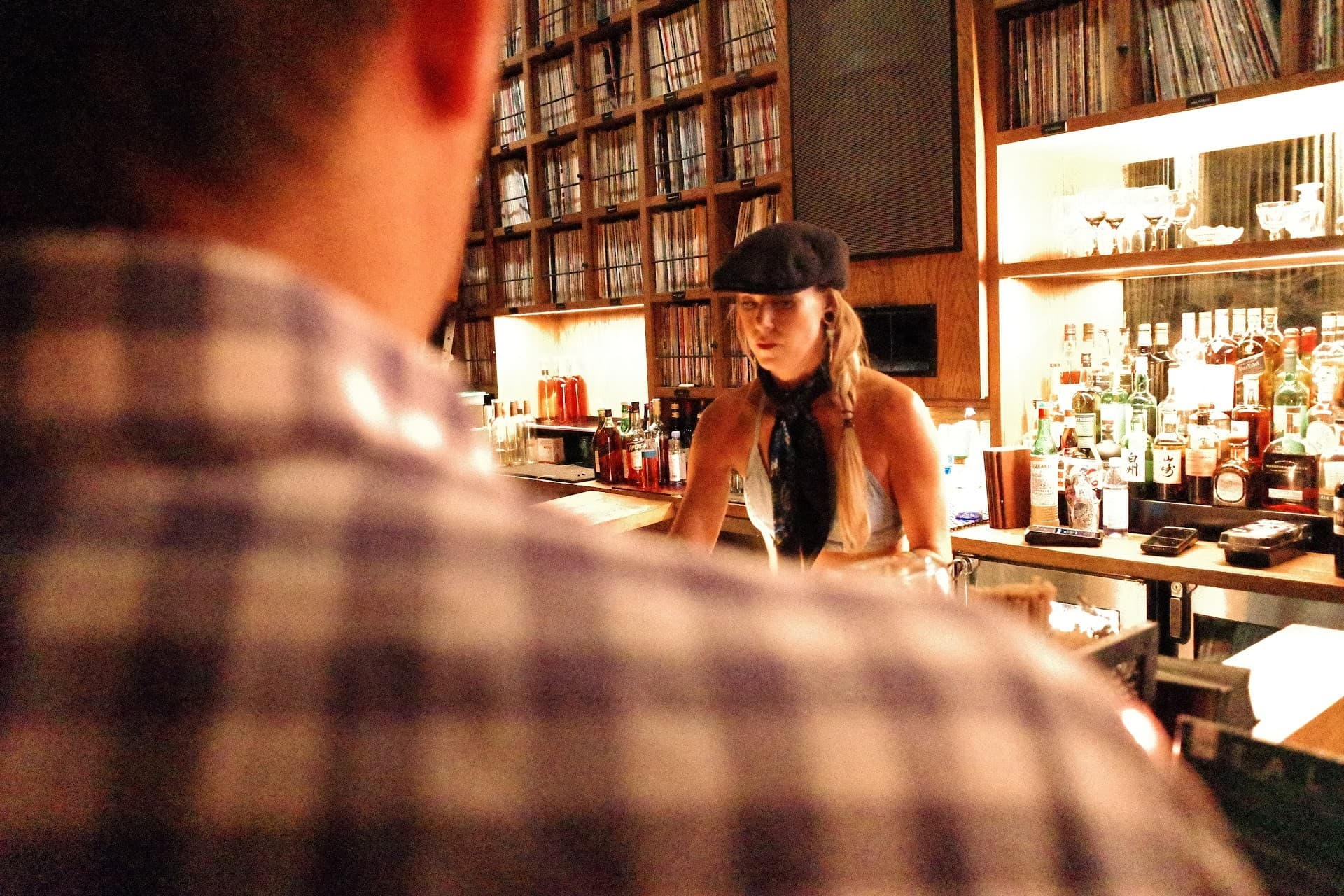 Bar scene at Dante's HiFi, Miami nightlife