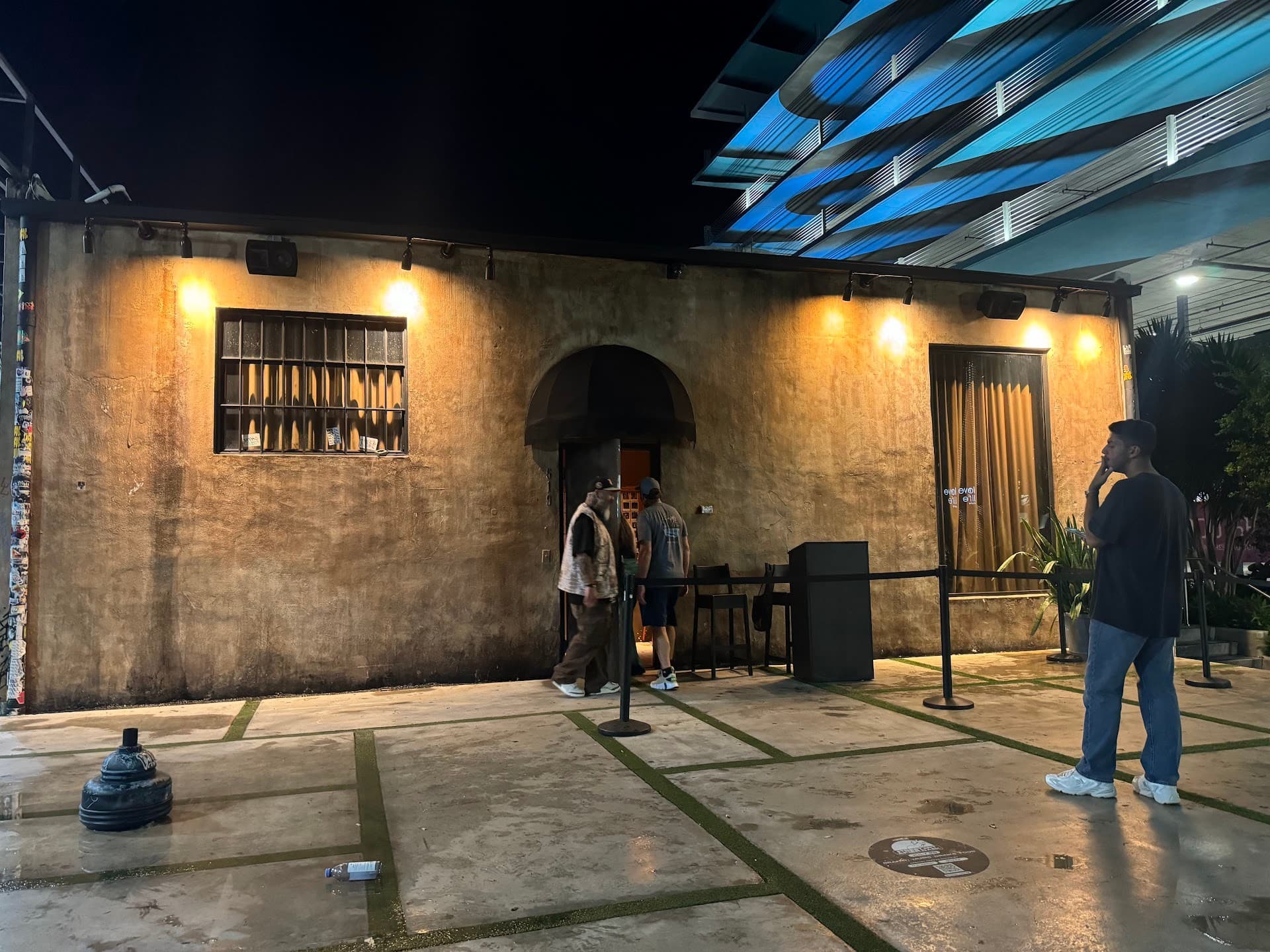 Dante's HiFi exterior in Miami nightlife scene