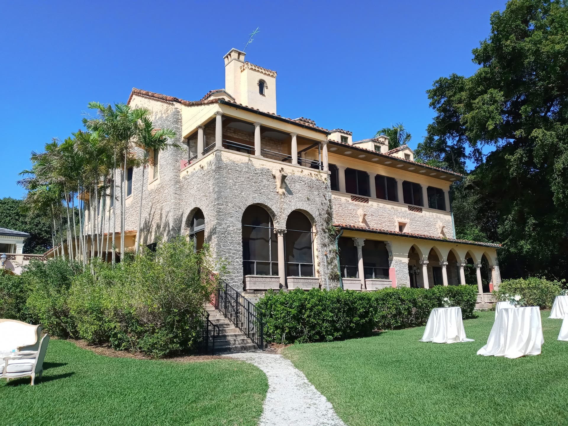 Deering Estate exterior view in Miami