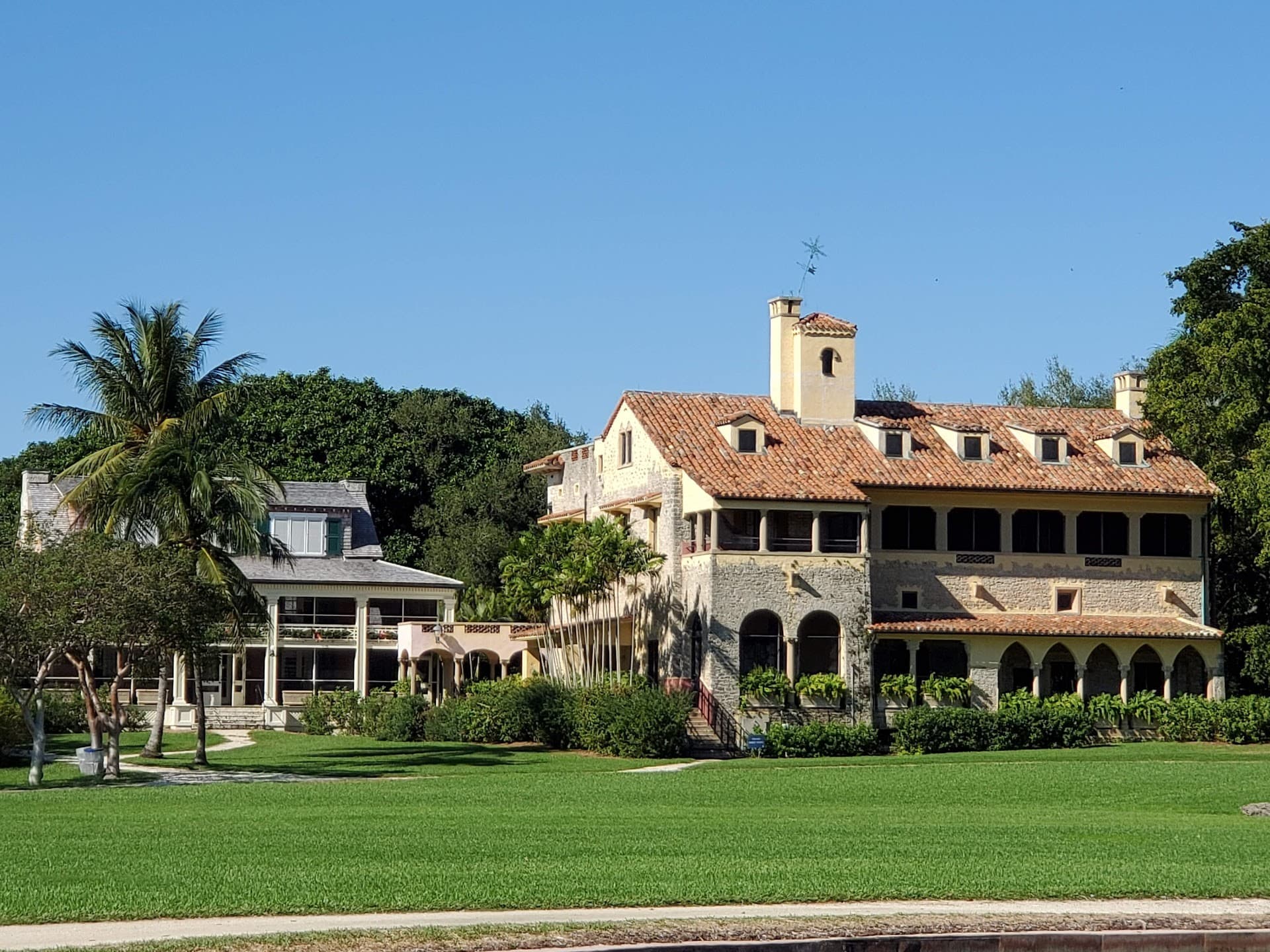 Deering Estate exterior view in Miami